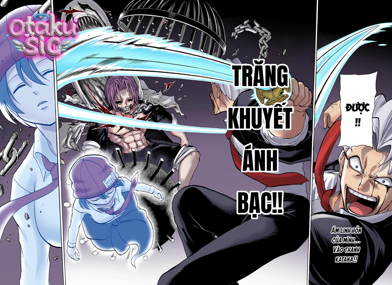 Undead Unluck Bản màu - Chap 116