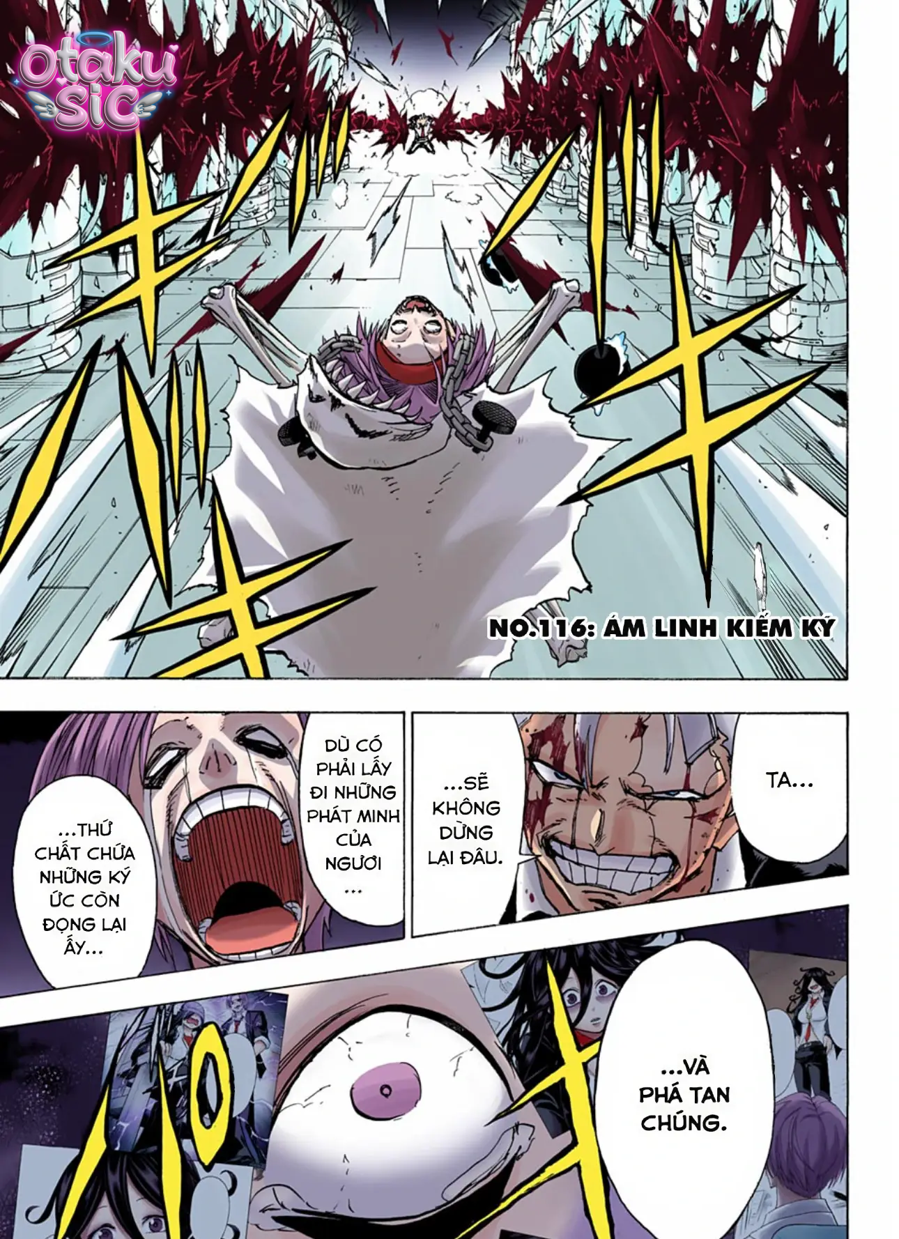 Undead Unluck Bản màu - Chap 116