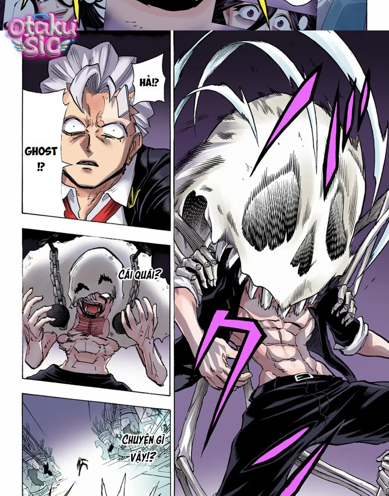Undead Unluck Bản màu - Chap 116