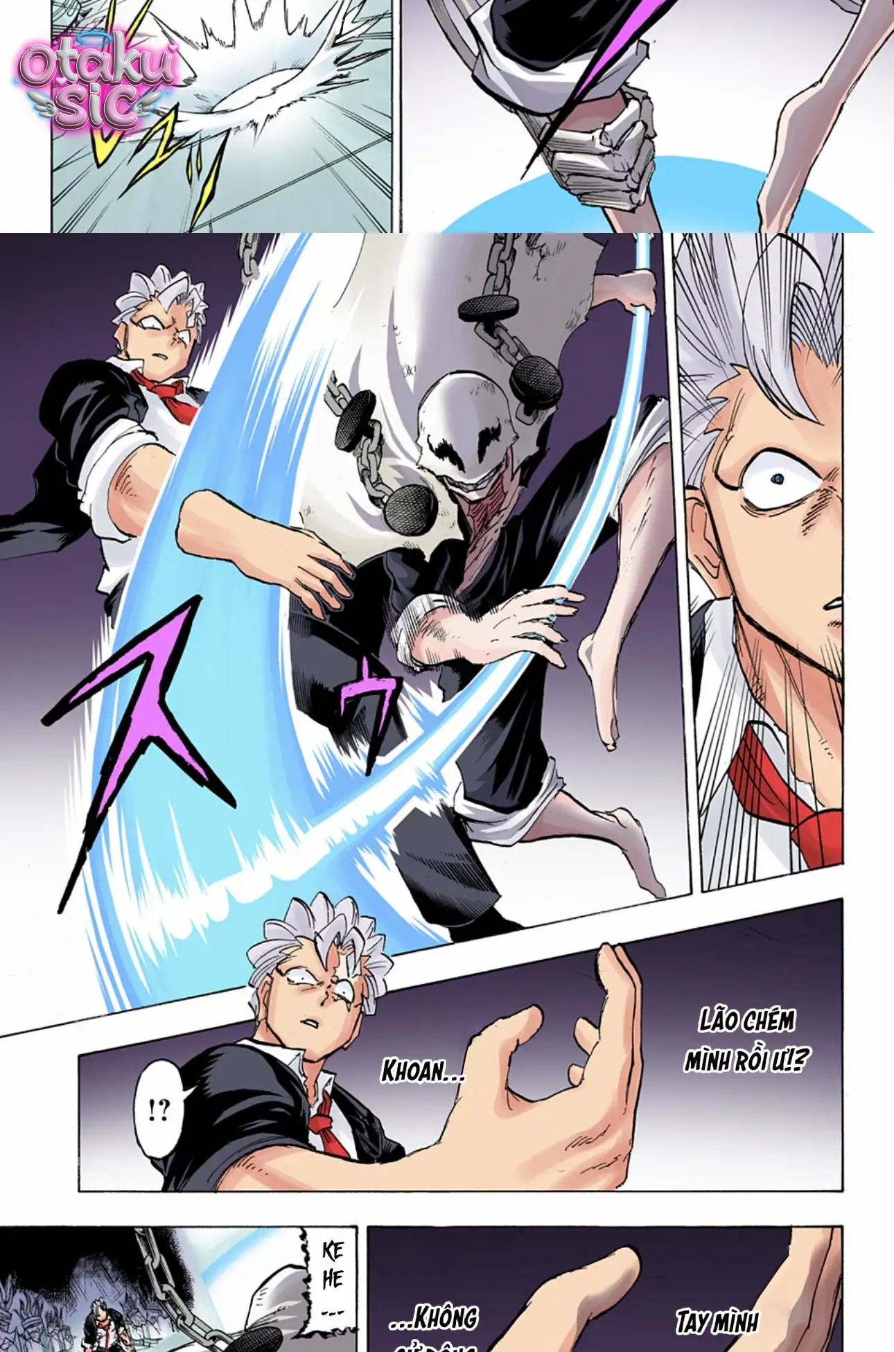 Undead Unluck Bản màu - Chap 116