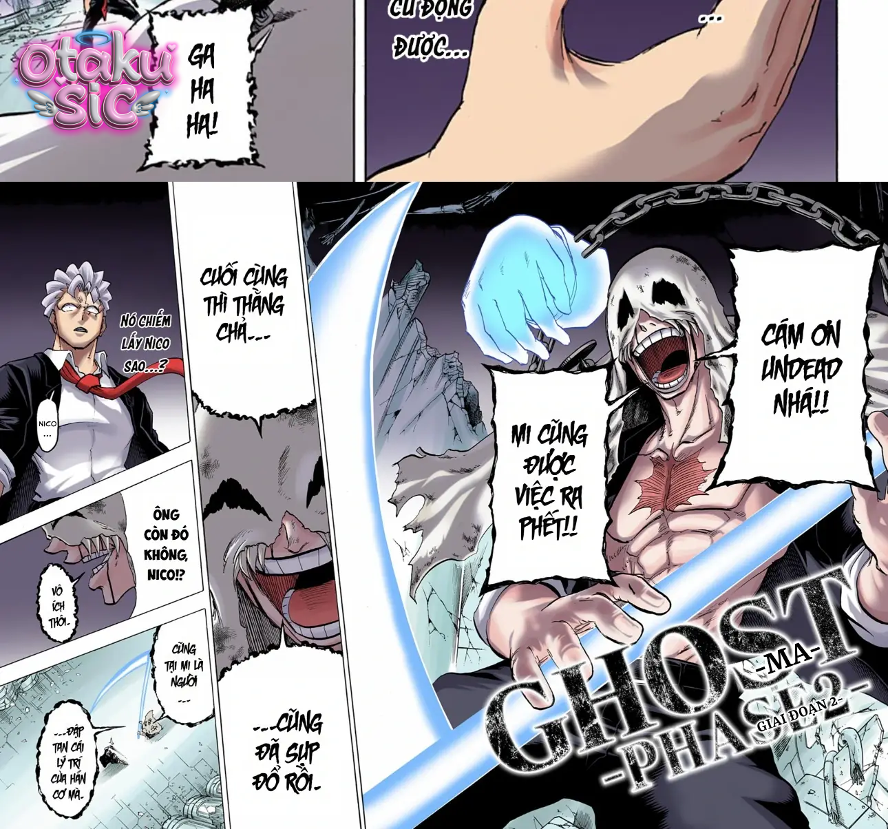 Undead Unluck Bản màu - Chap 116