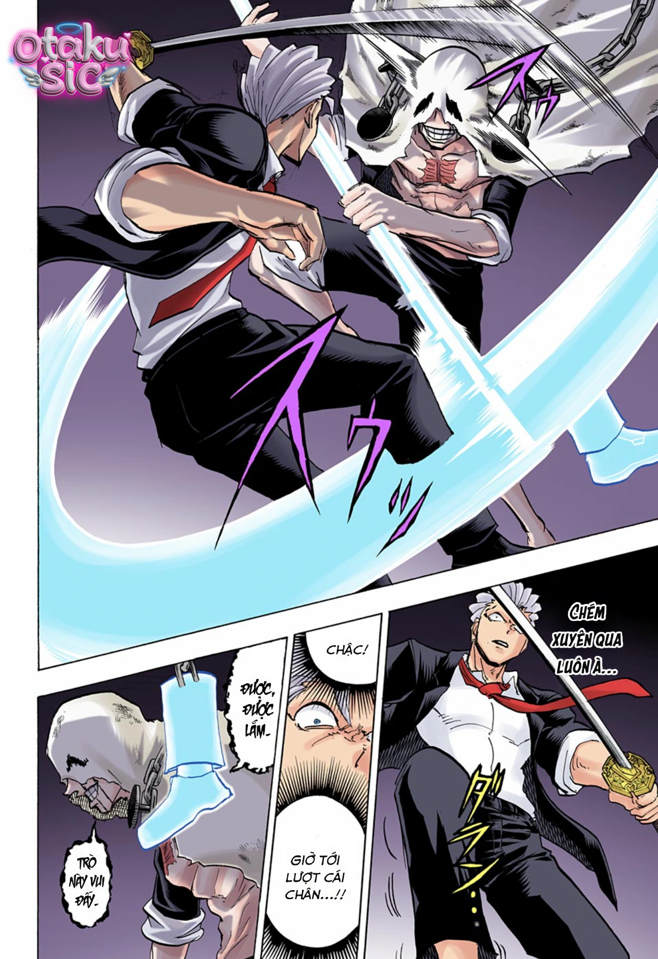 Undead Unluck Bản màu - Chap 116