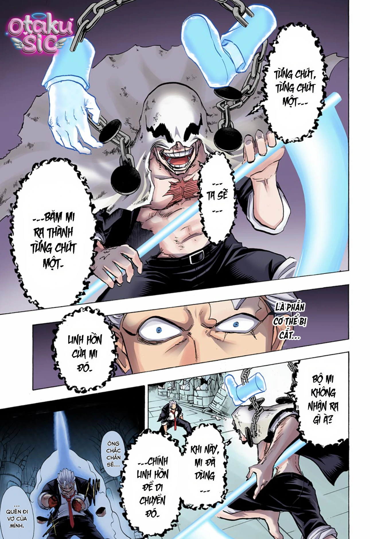 Undead Unluck Bản màu - Chap 116