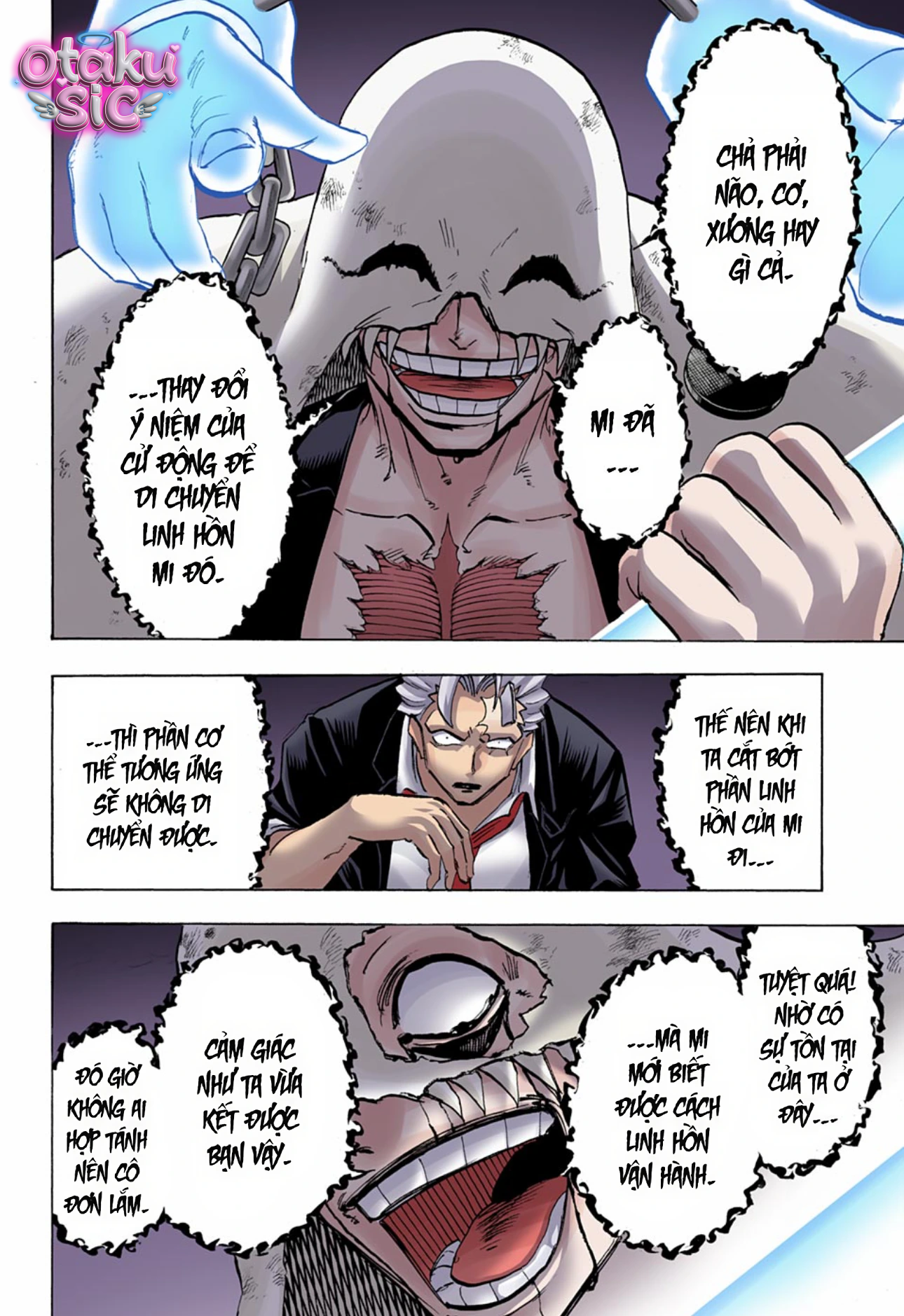 Undead Unluck Bản màu - Chap 116