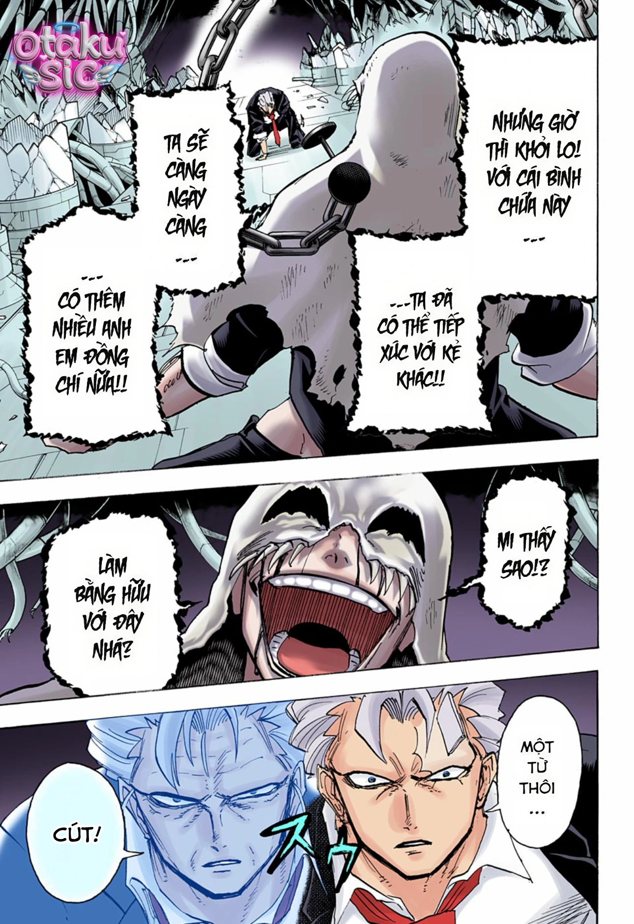 Undead Unluck Bản màu - Chap 116