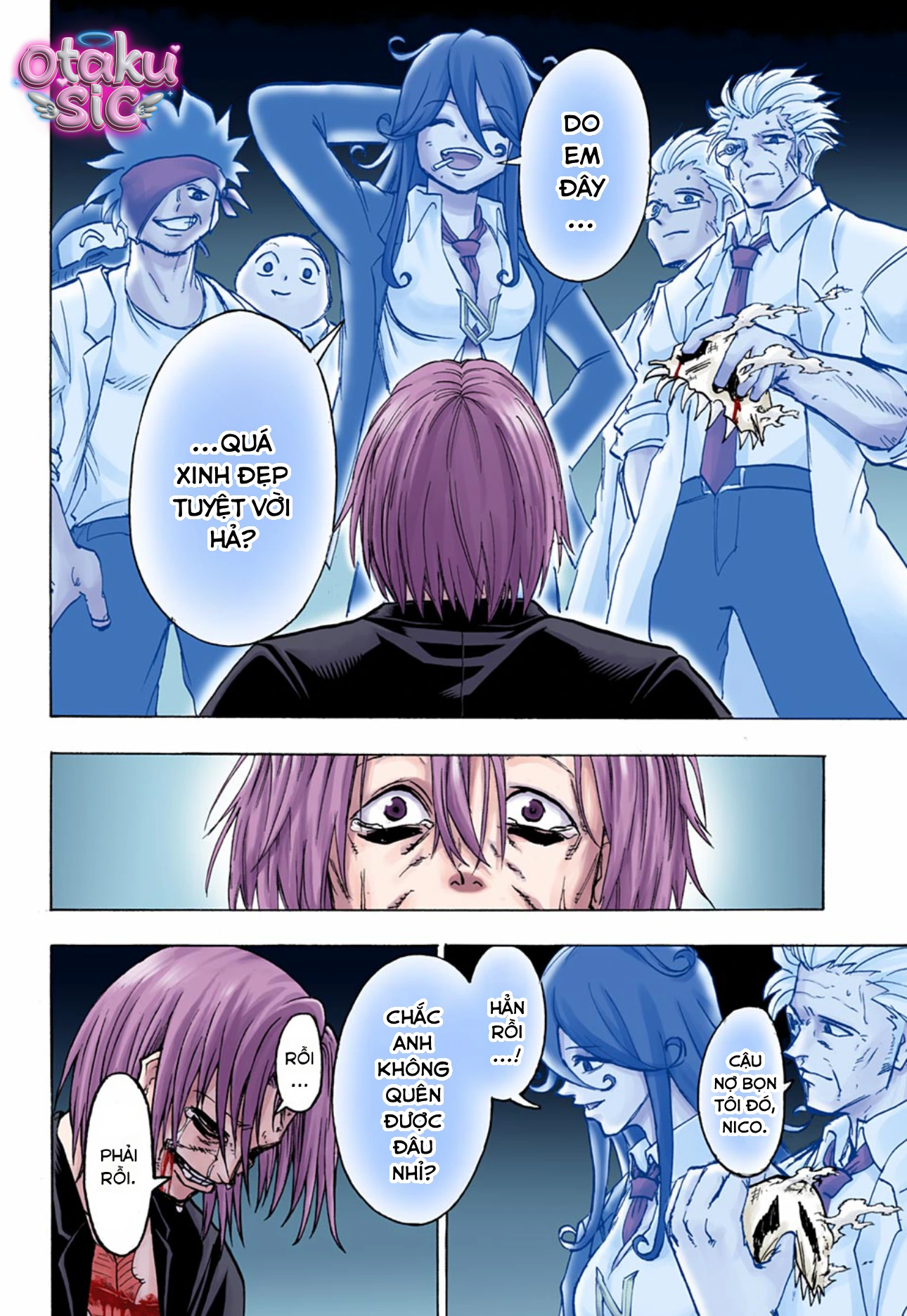 Undead Unluck Bản màu - Chap 117