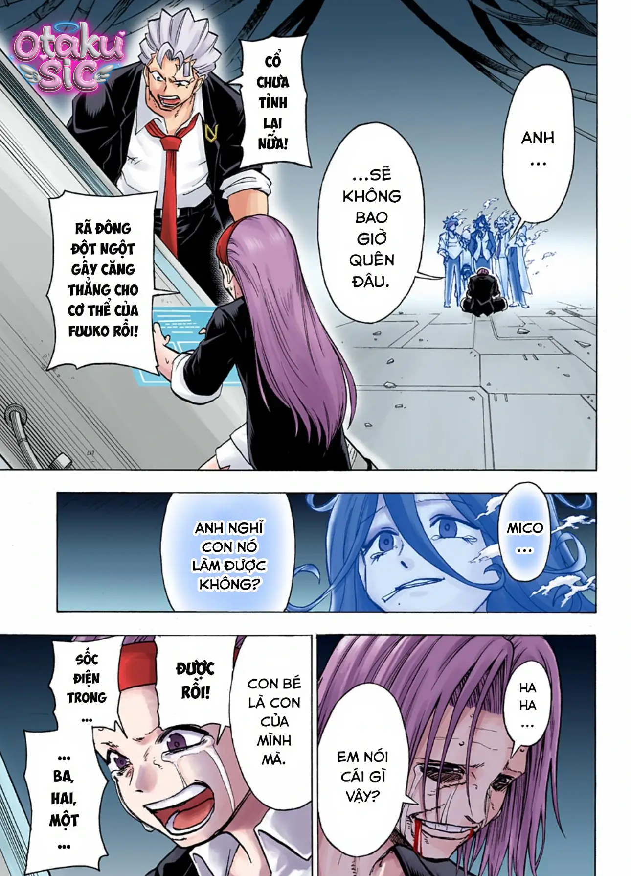 Undead Unluck Bản màu - Chap 117