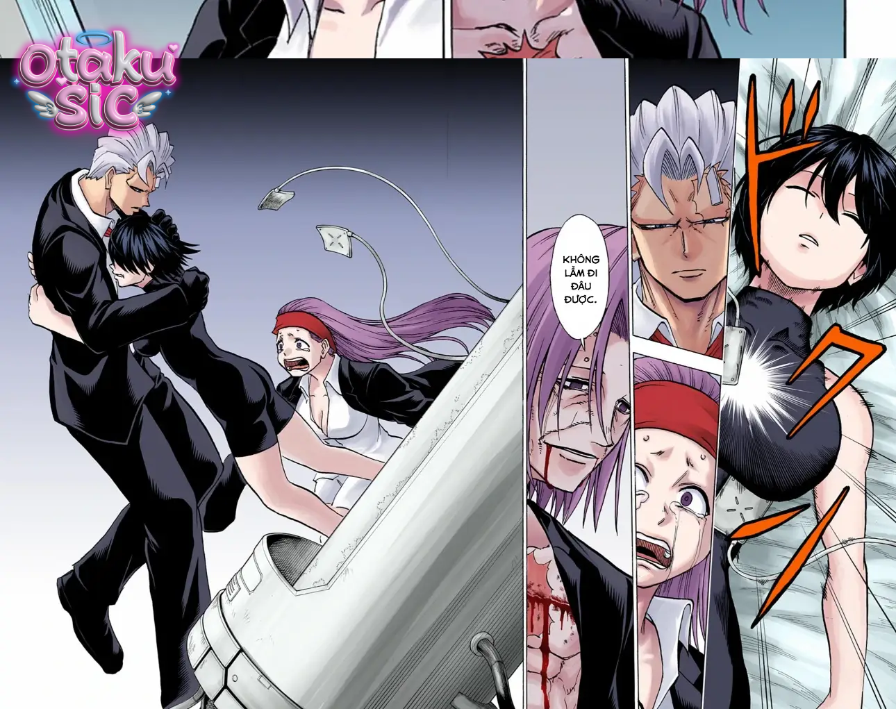 Undead Unluck Bản màu - Chap 117