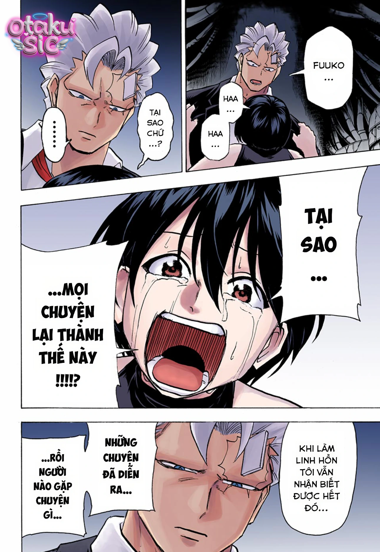 Undead Unluck Bản màu - Chap 117