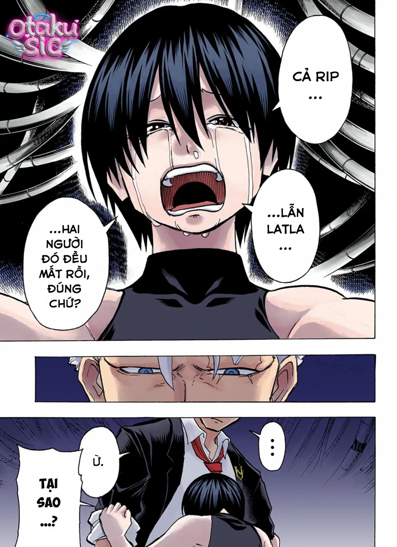 Undead Unluck Bản màu - Chap 117