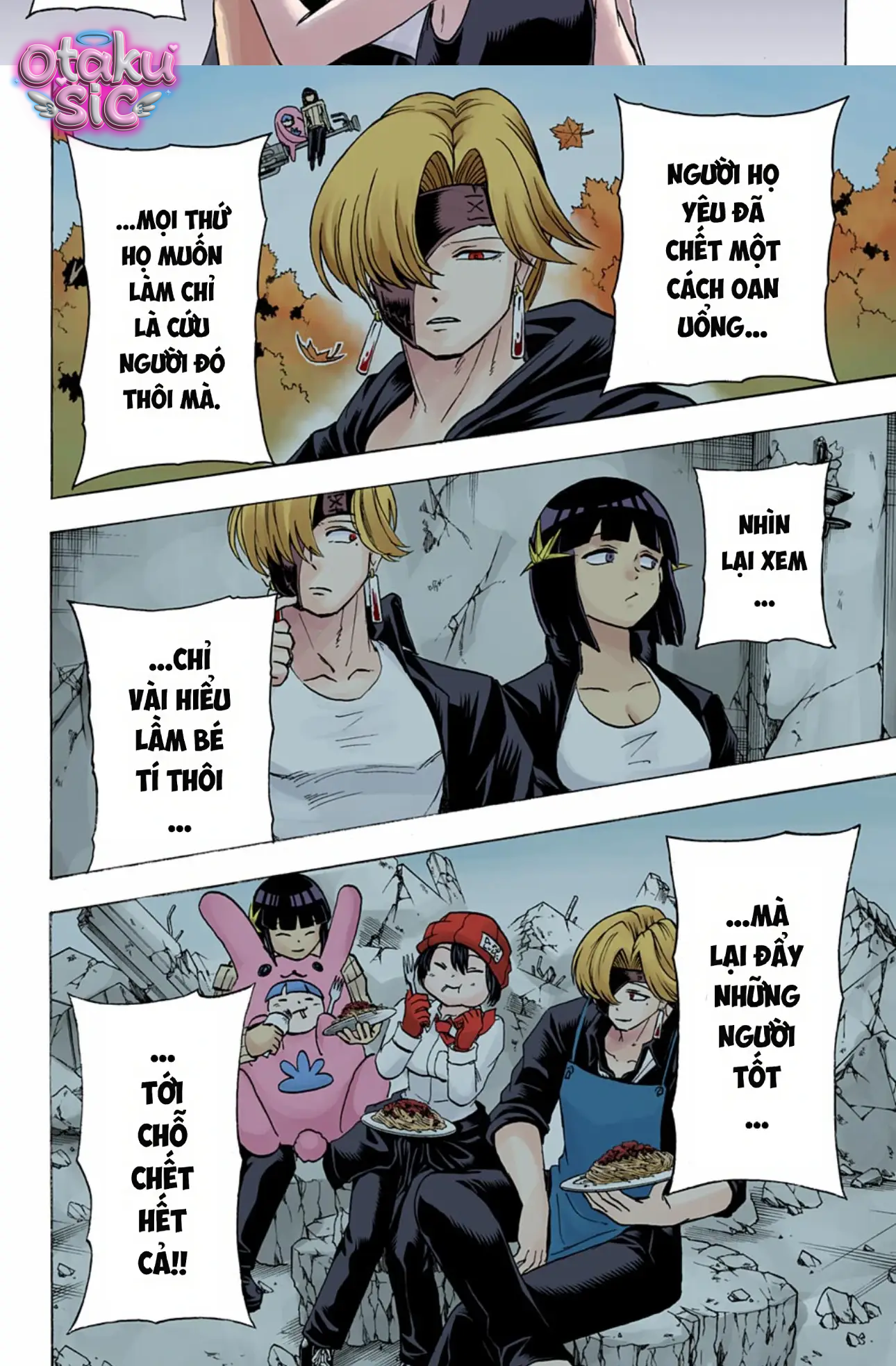Undead Unluck Bản màu - Chap 117
