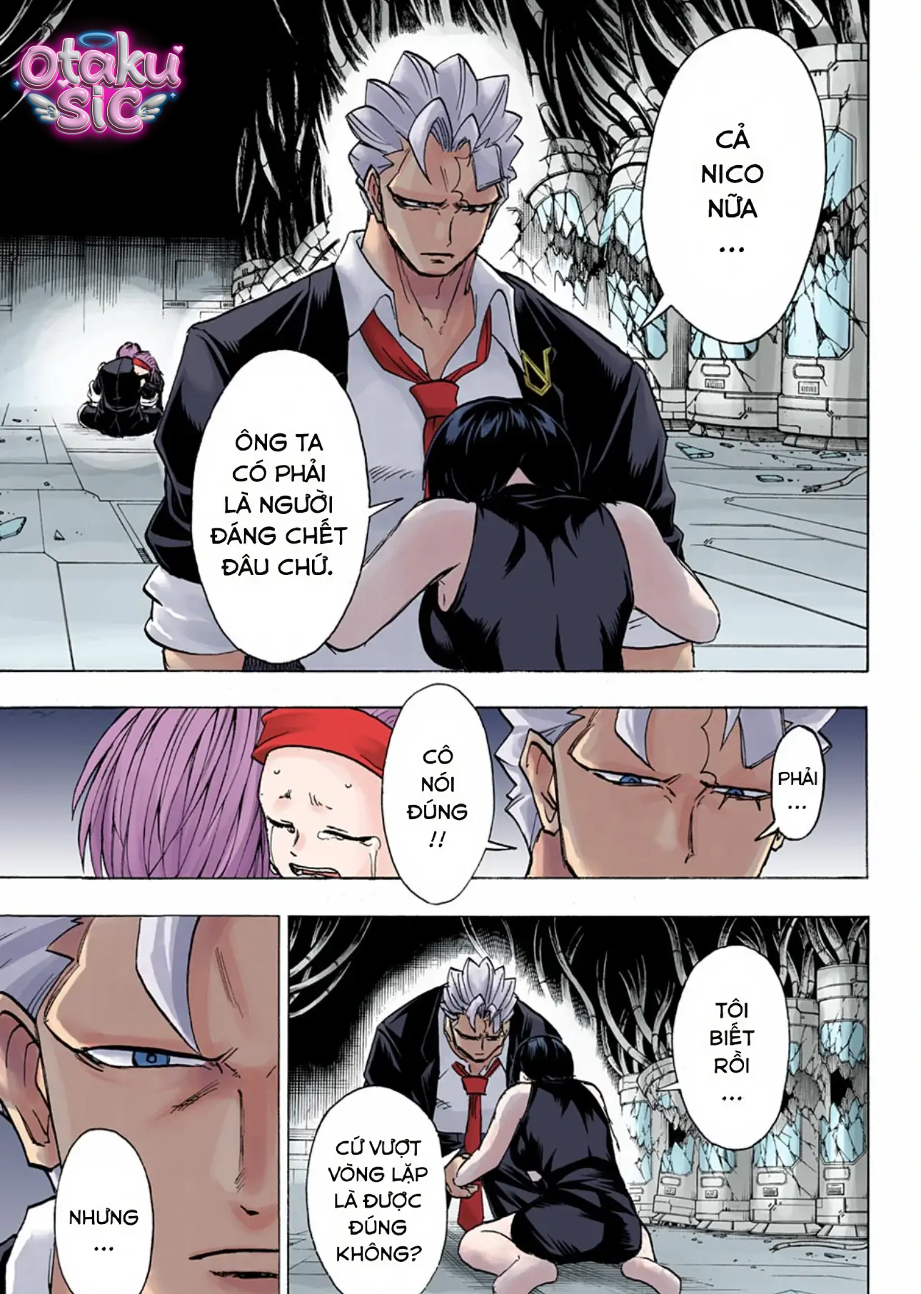 Undead Unluck Bản màu - Chap 117