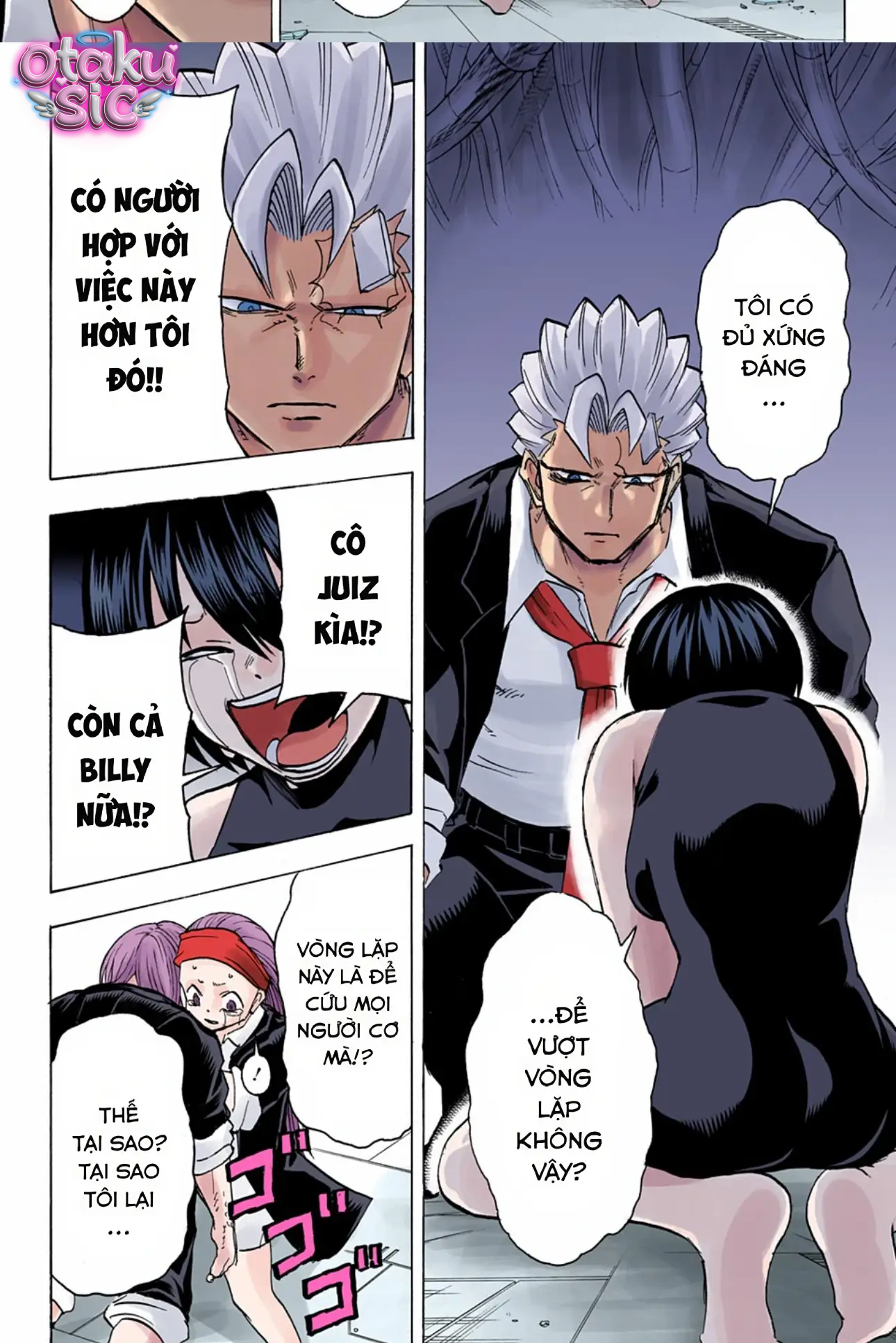 Undead Unluck Bản màu - Chap 117
