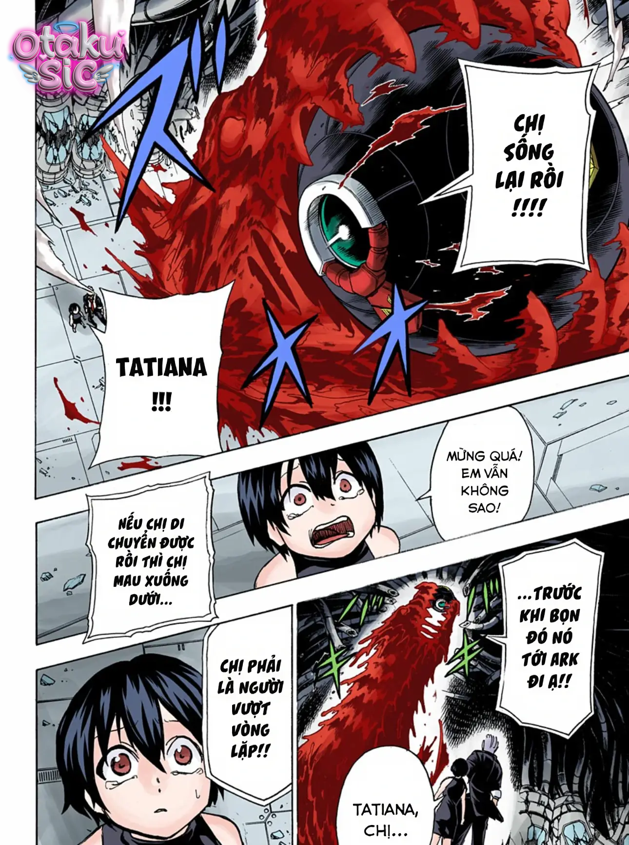 Undead Unluck Bản màu - Chap 117