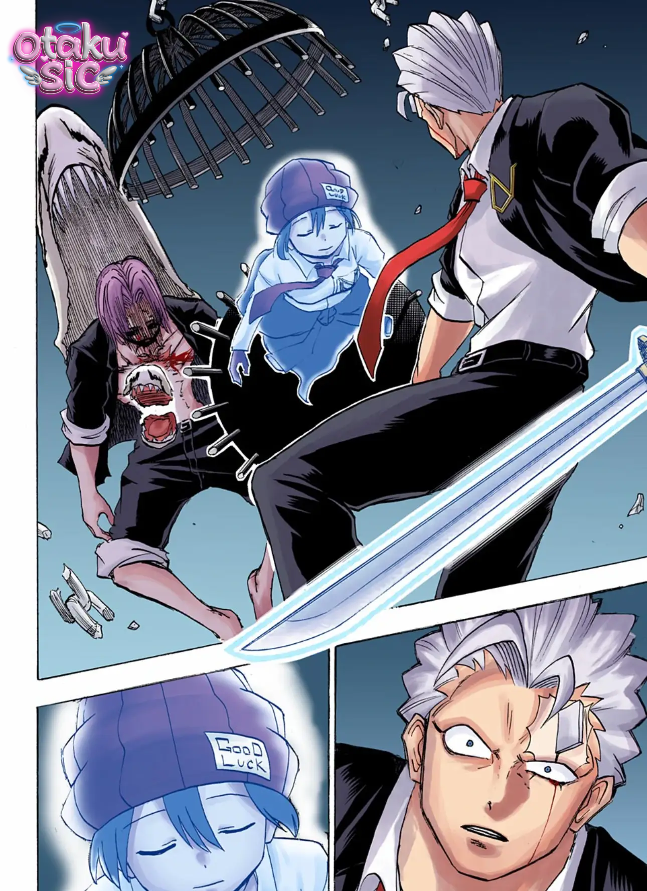 Undead Unluck Bản màu - Chap 117