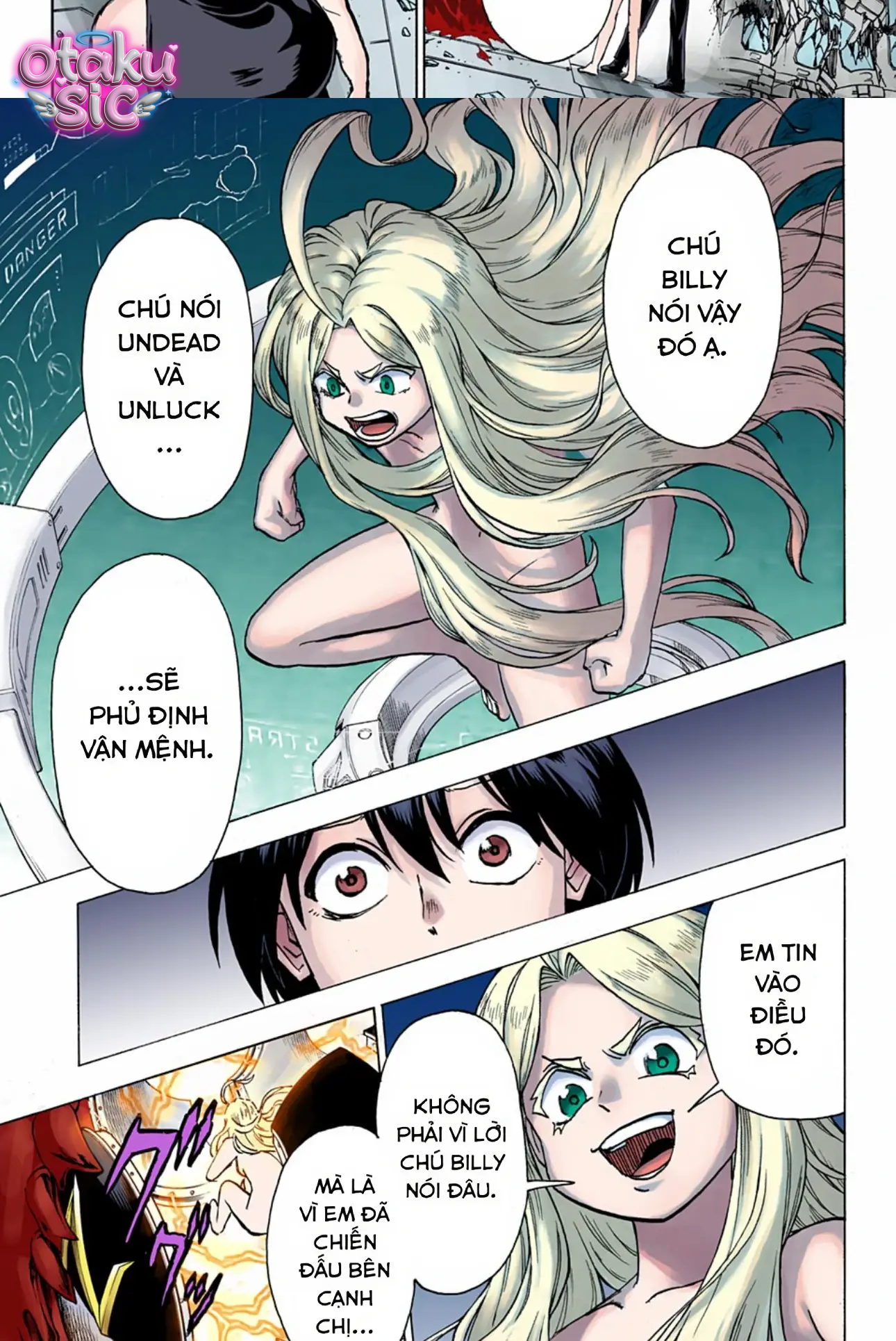 Undead Unluck Bản màu - Chap 117