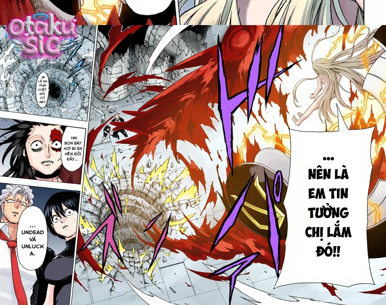 Undead Unluck Bản màu - Chap 117