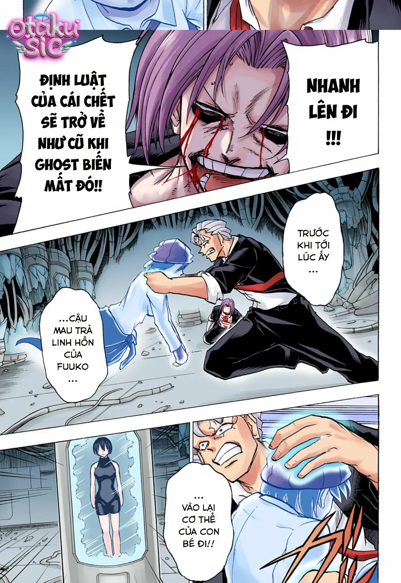 Undead Unluck Bản màu - Chap 117