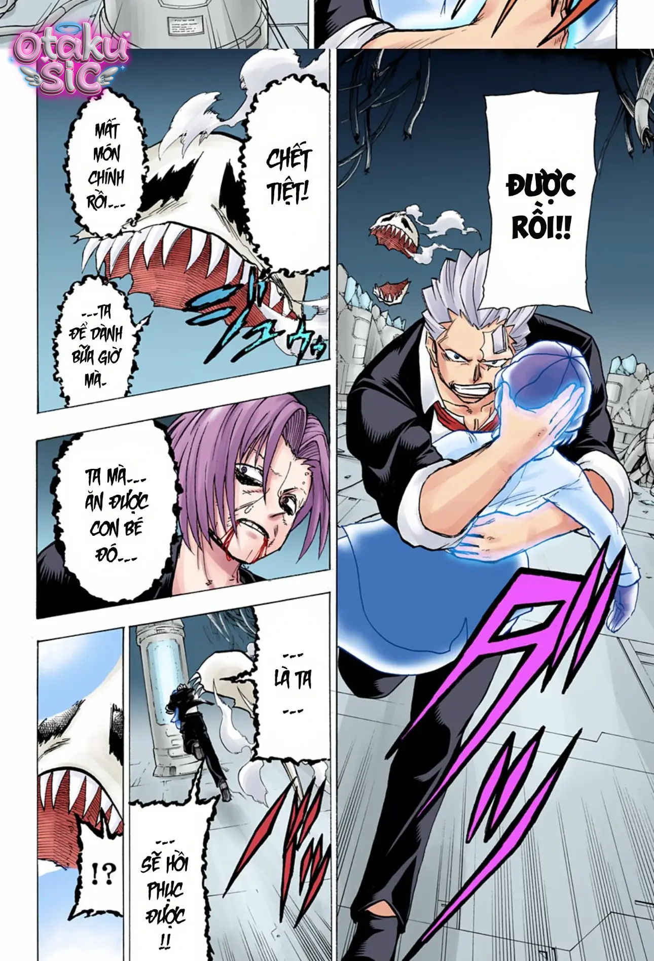 Undead Unluck Bản màu - Chap 117