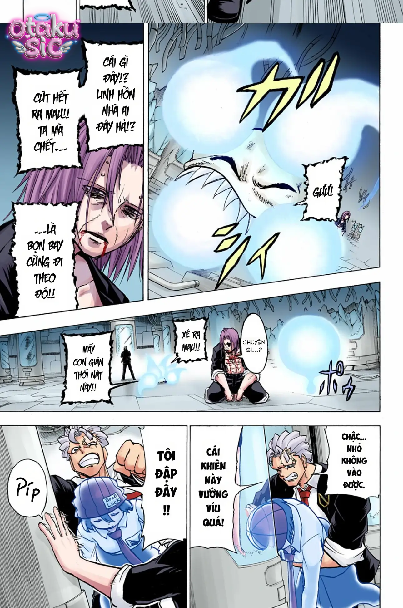 Undead Unluck Bản màu - Chap 117