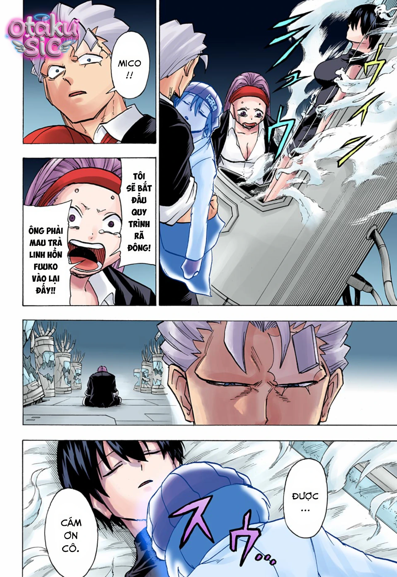 Undead Unluck Bản màu - Chap 117