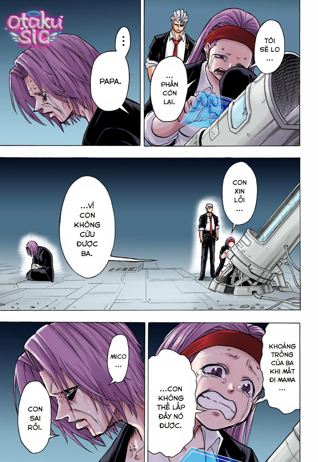 Undead Unluck Bản màu - Chap 117