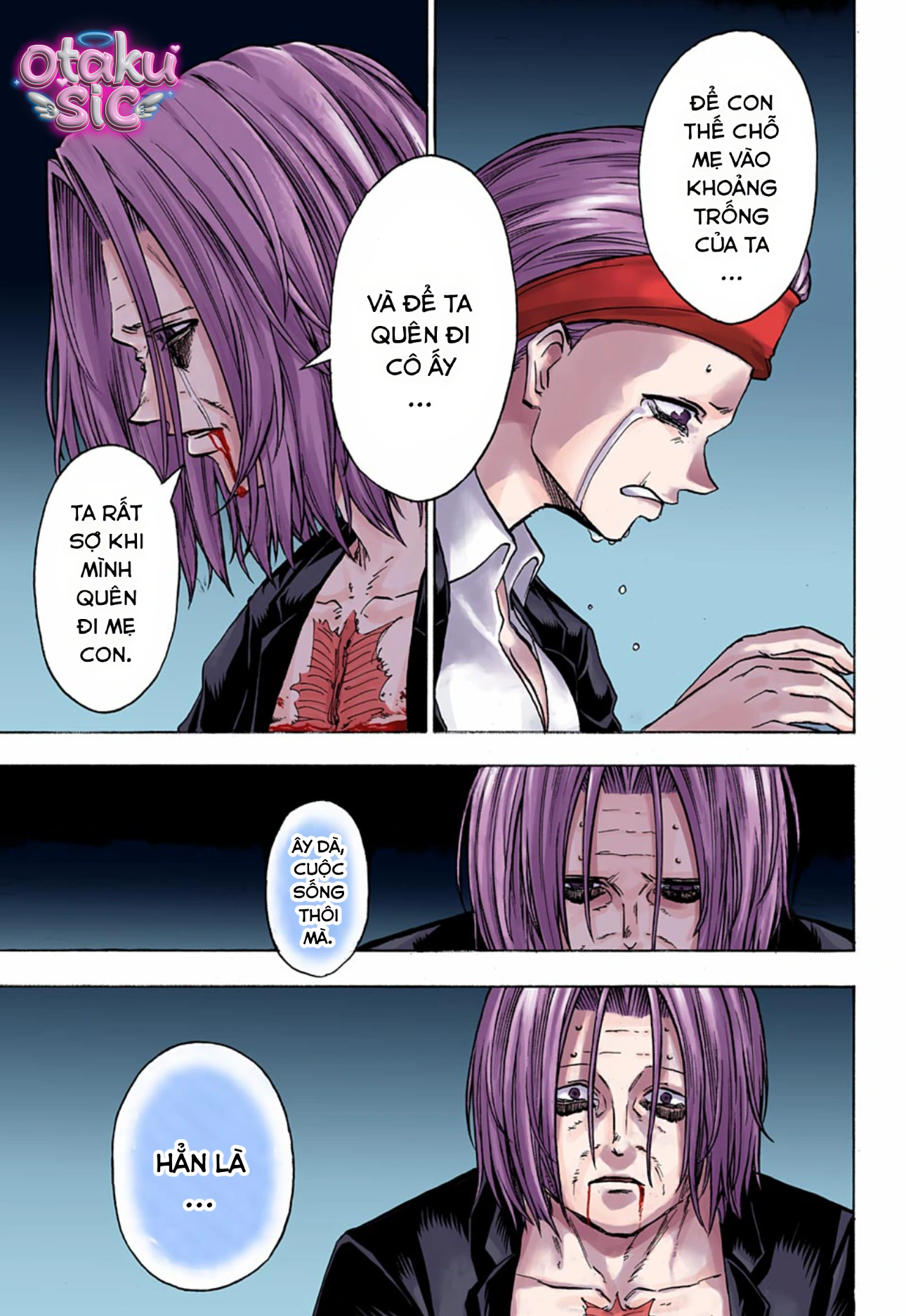 Undead Unluck Bản màu - Chap 117