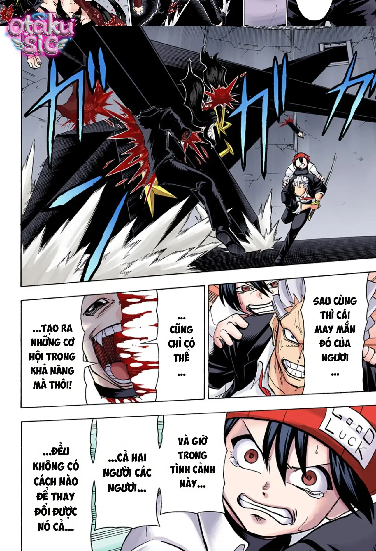 Undead Unluck Bản màu - Chap 118