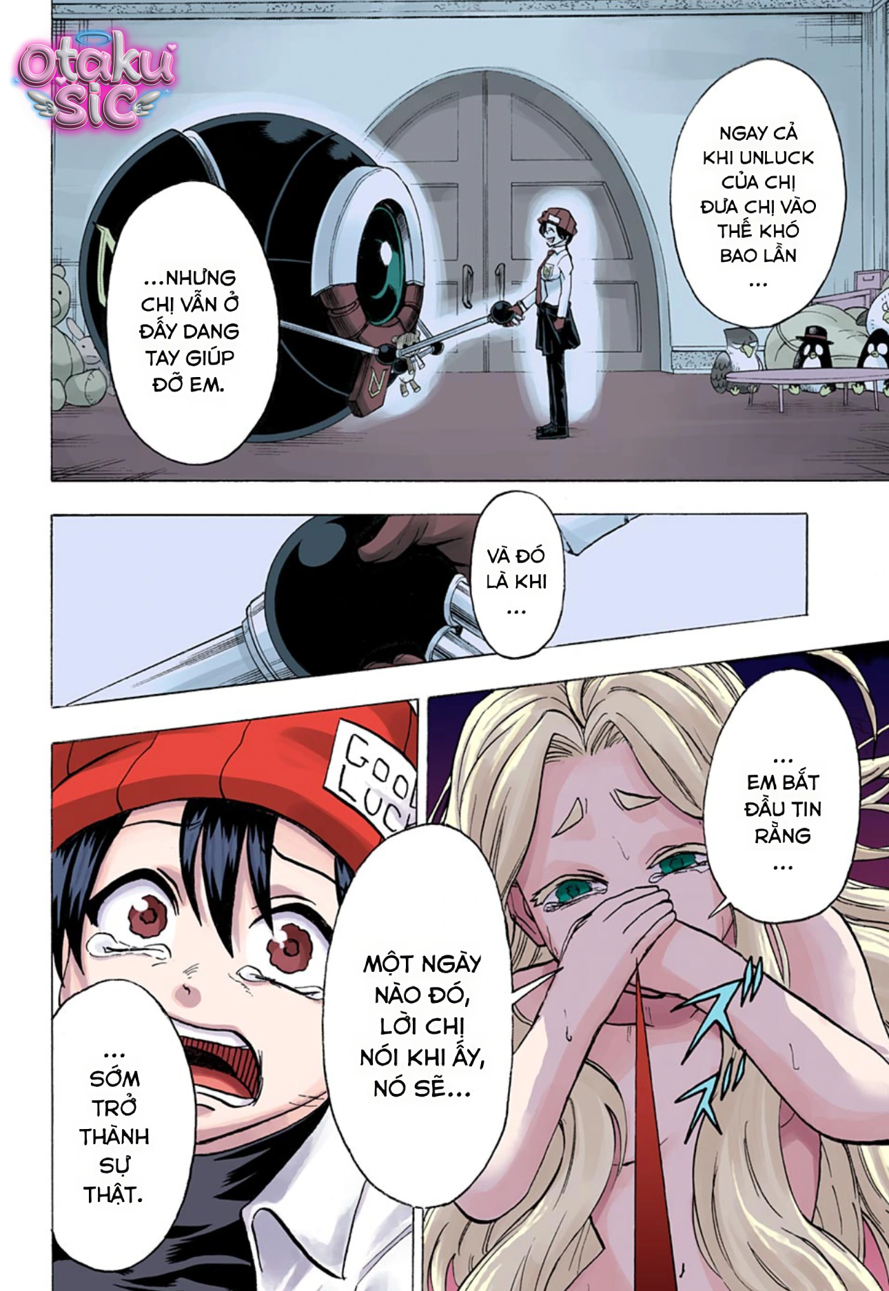 Undead Unluck Bản màu - Chap 118