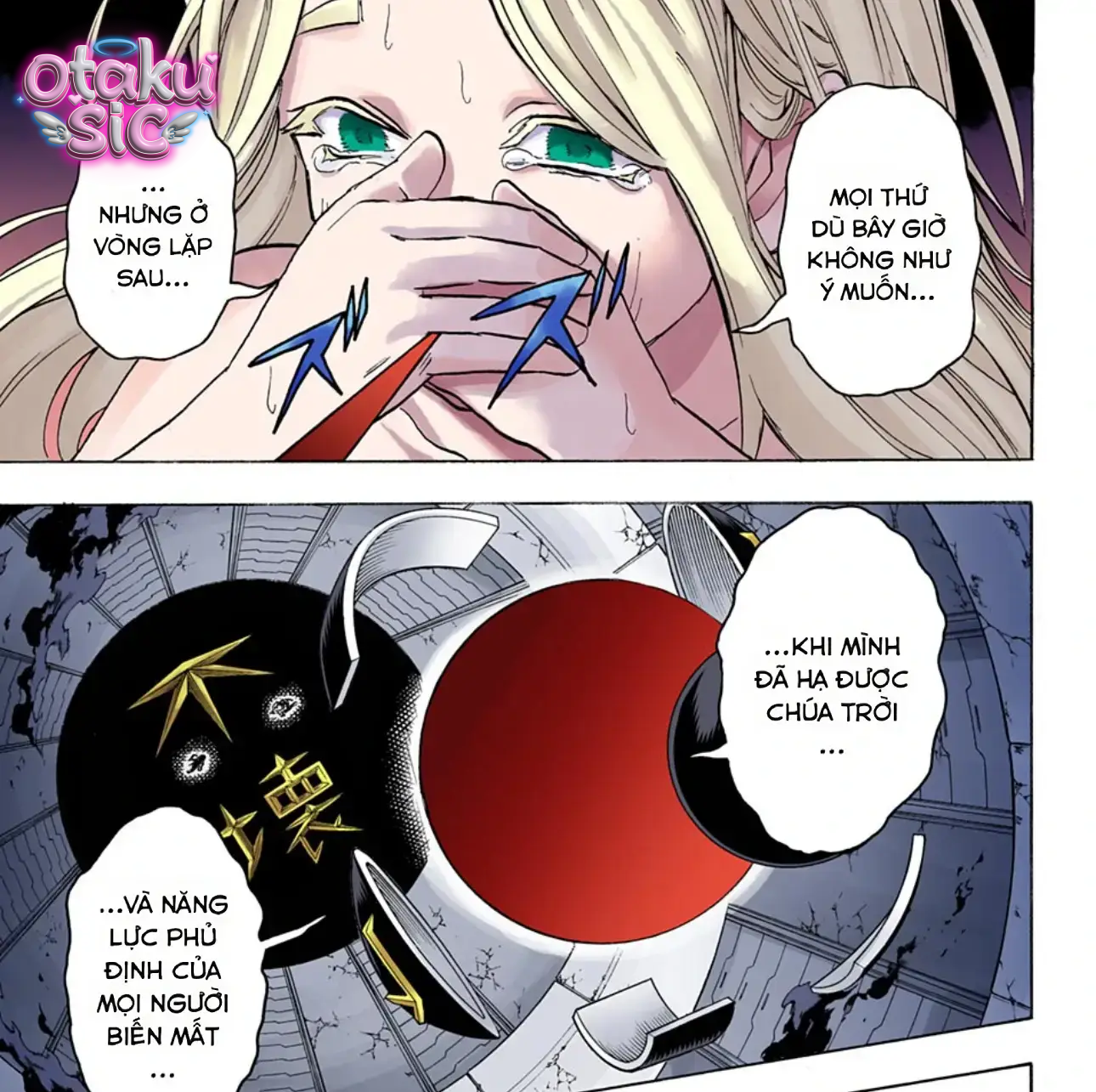 Undead Unluck Bản màu - Chap 118