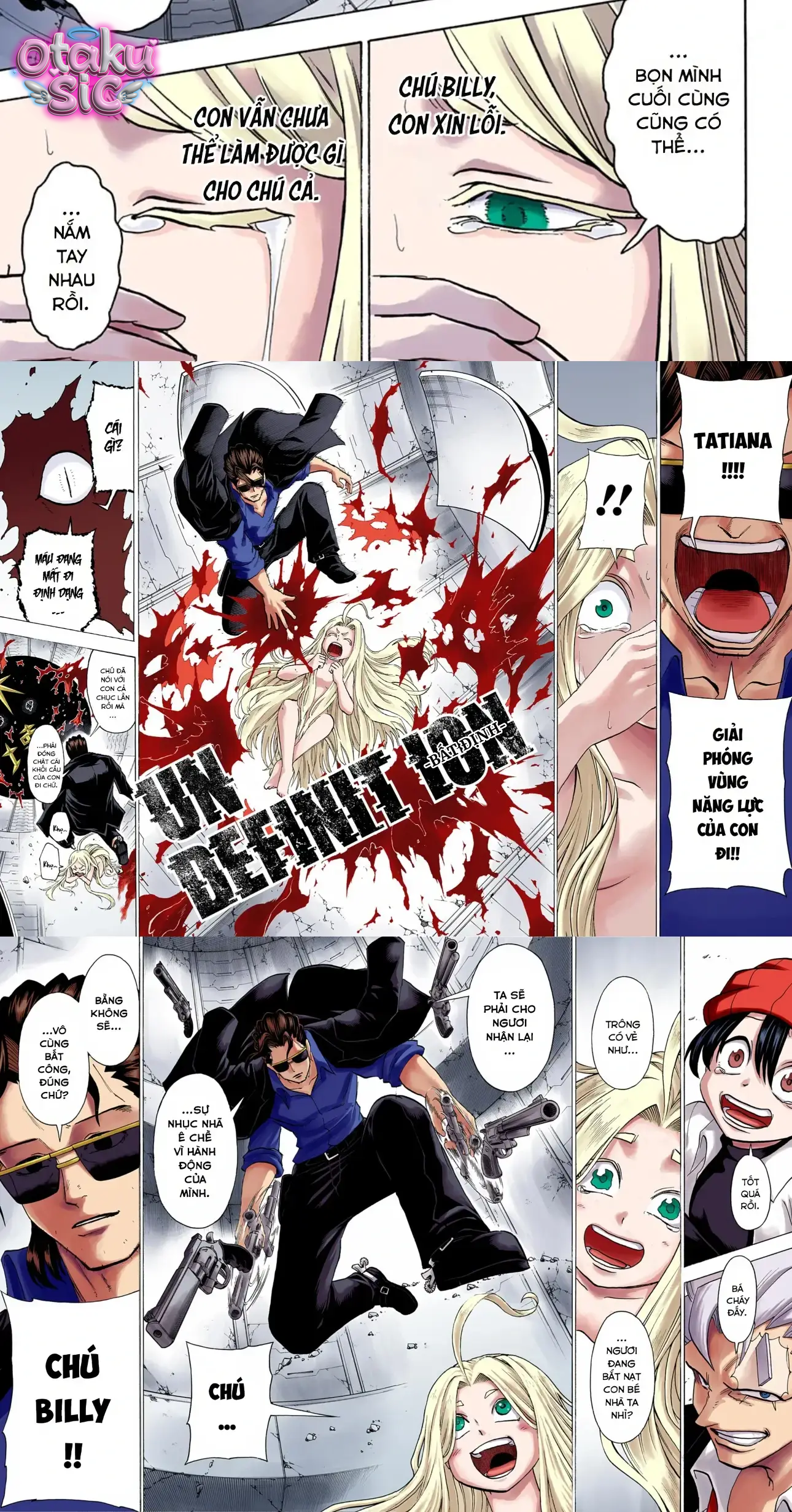 Undead Unluck Bản màu - Chap 118