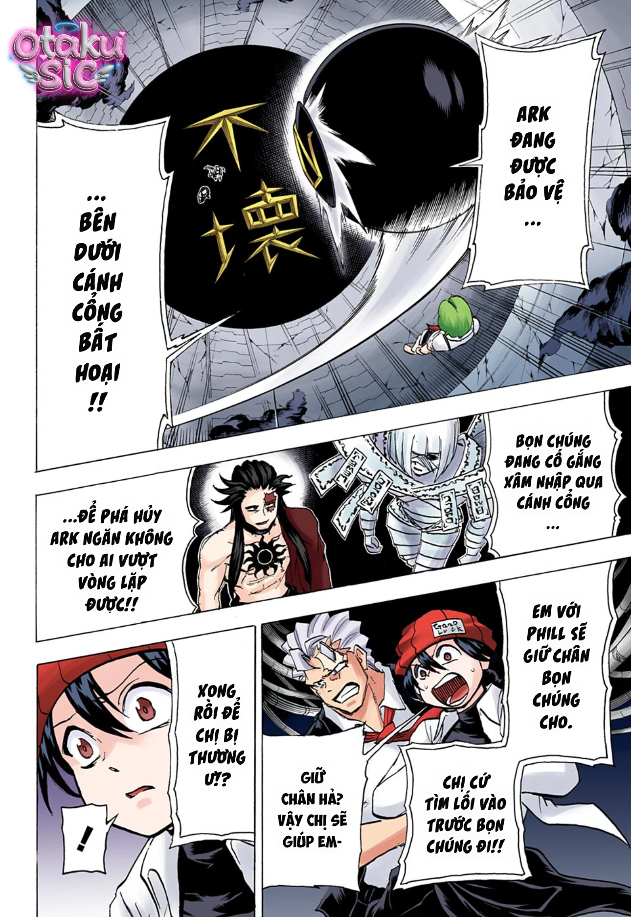 Undead Unluck Bản màu - Chap 118