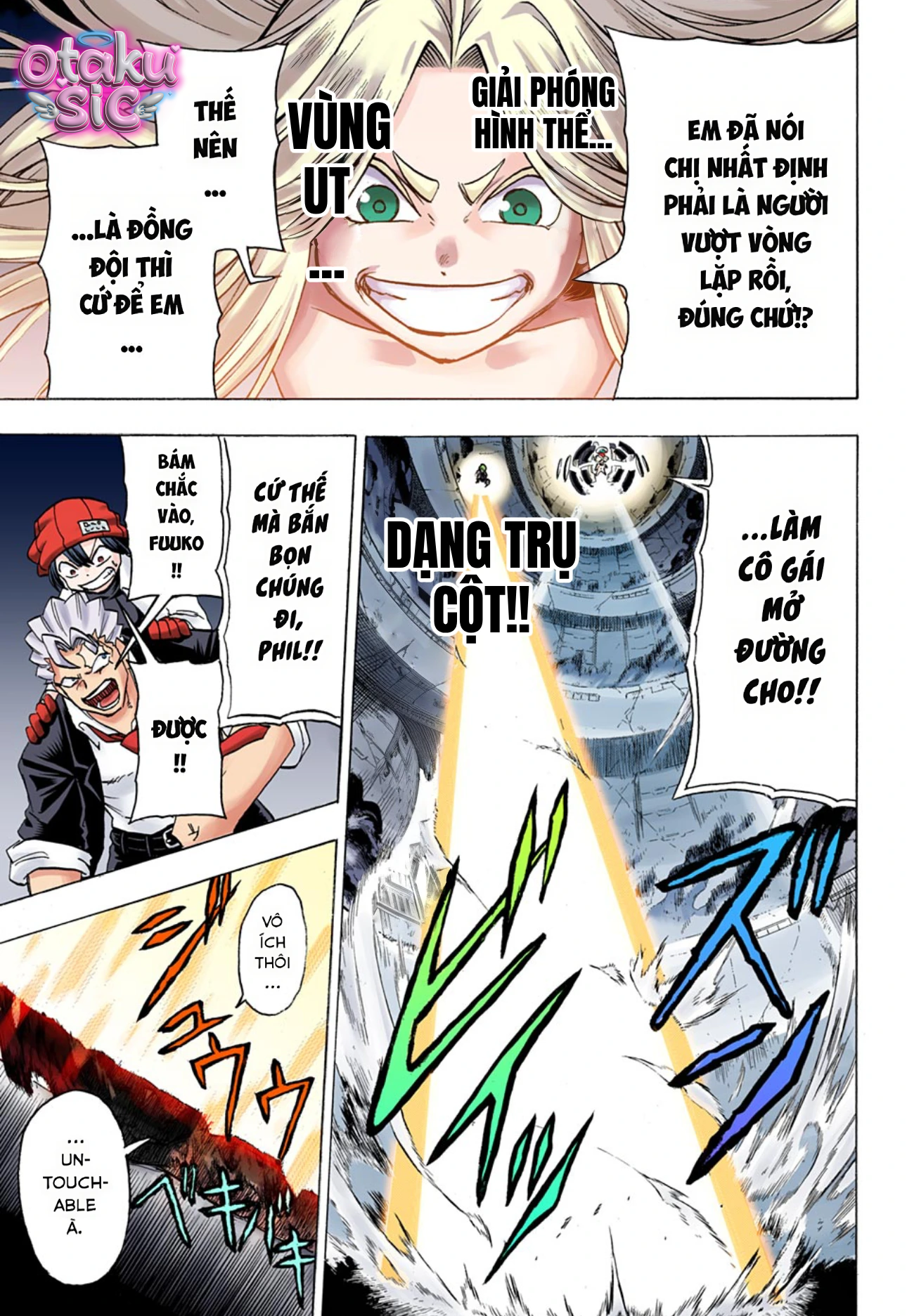 Undead Unluck Bản màu - Chap 118