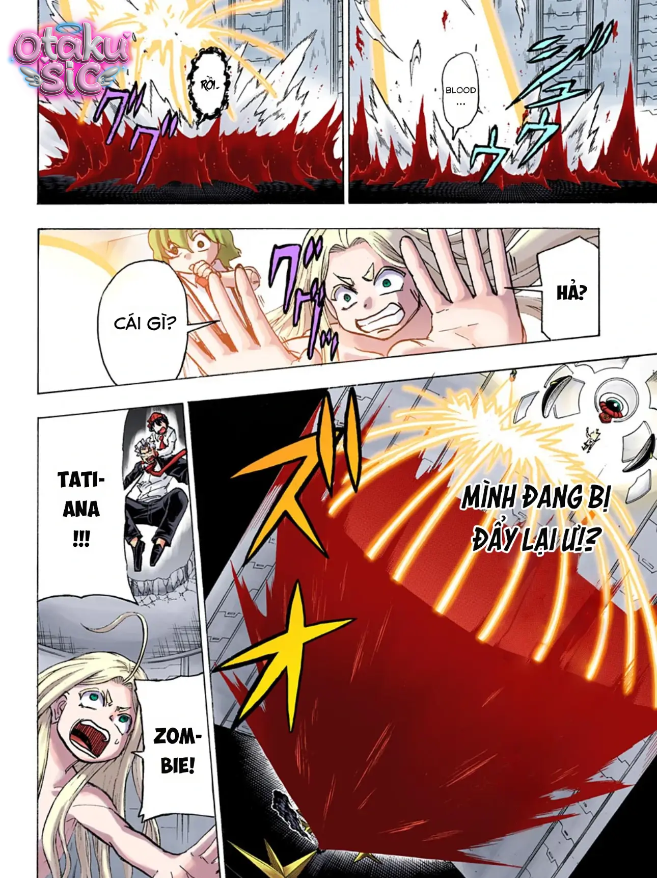 Undead Unluck Bản màu - Chap 118