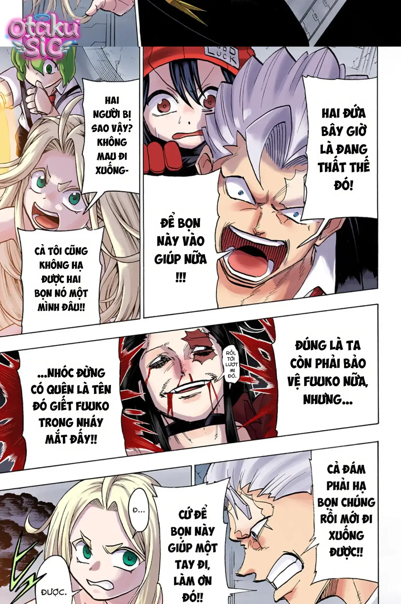 Undead Unluck Bản màu - Chap 118
