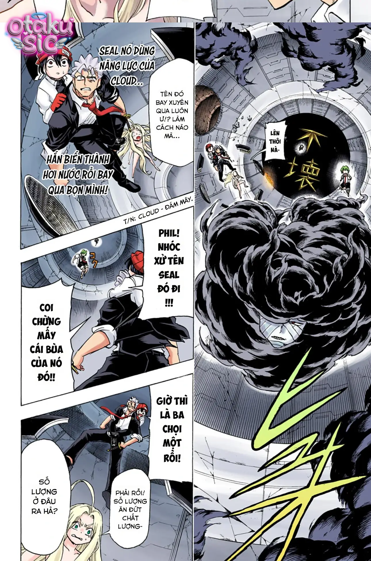 Undead Unluck Bản màu - Chap 118