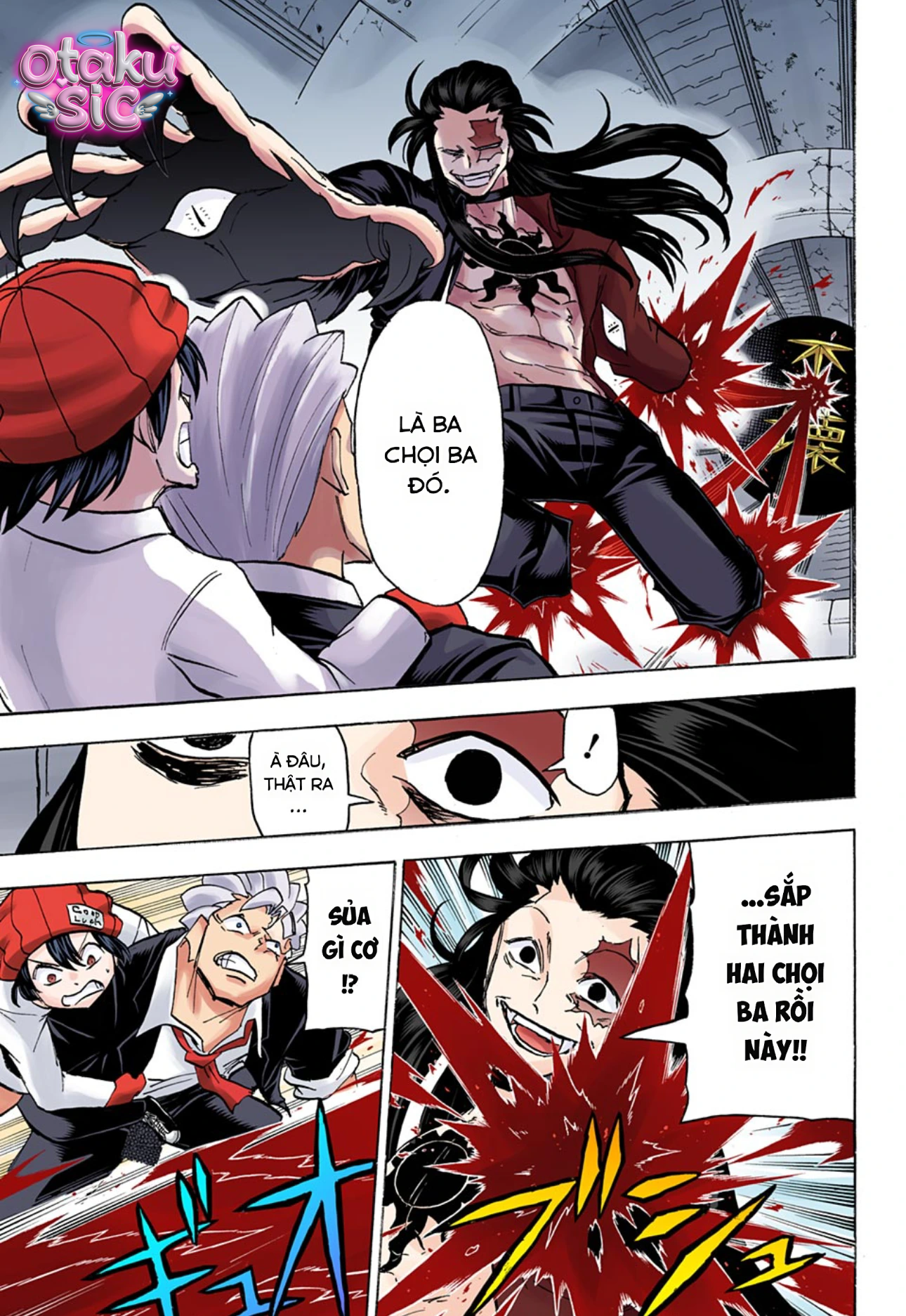 Undead Unluck Bản màu - Chap 118