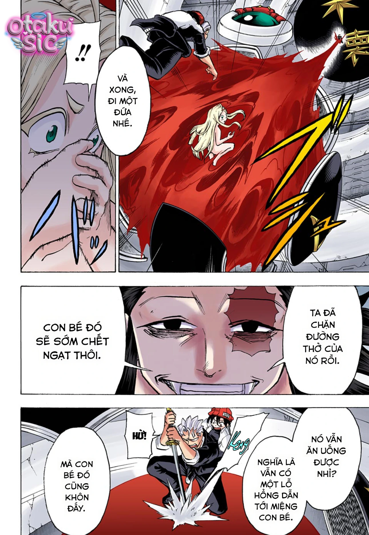 Undead Unluck Bản màu - Chap 118