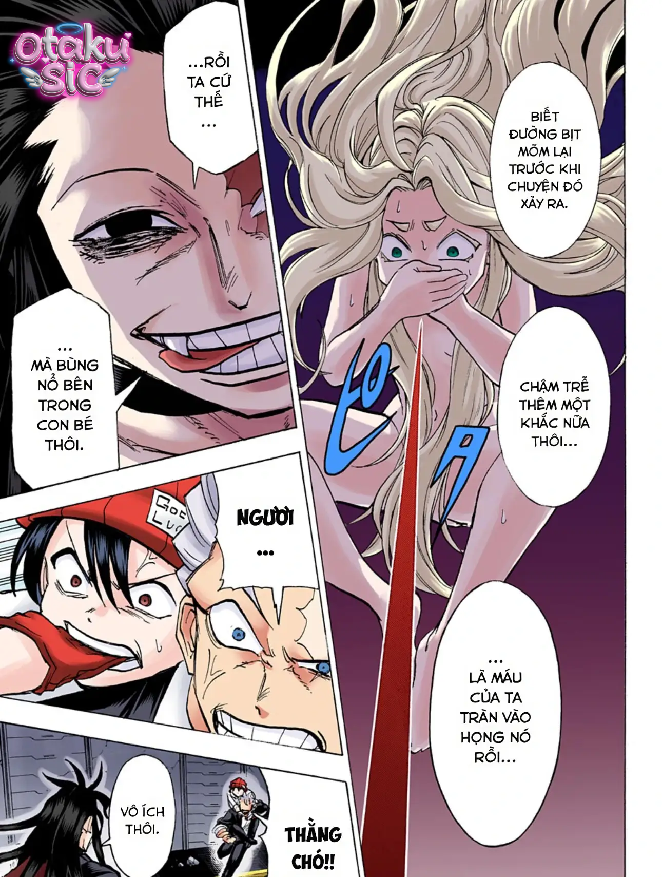 Undead Unluck Bản màu - Chap 118