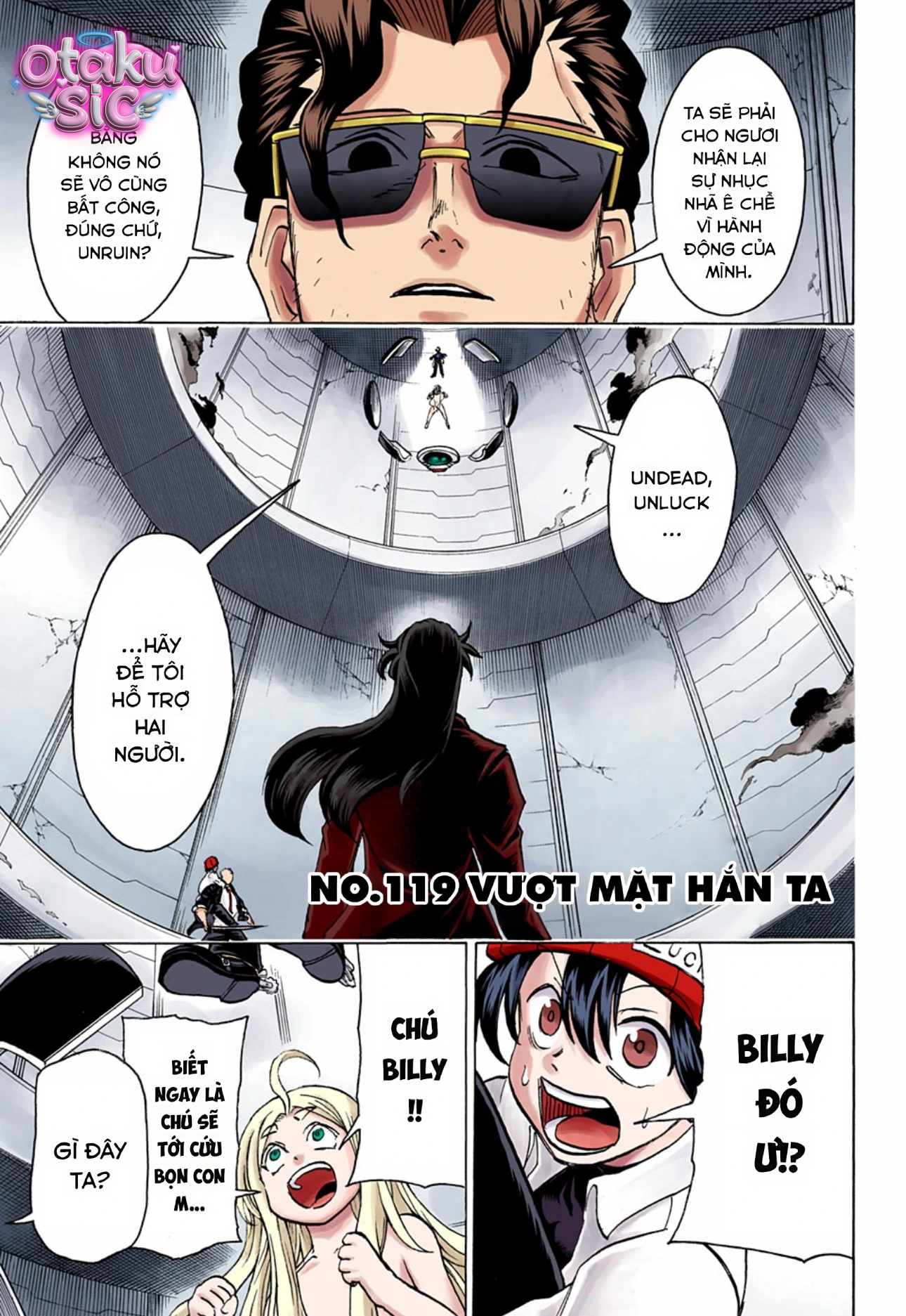 Undead Unluck Bản màu - Chap 119