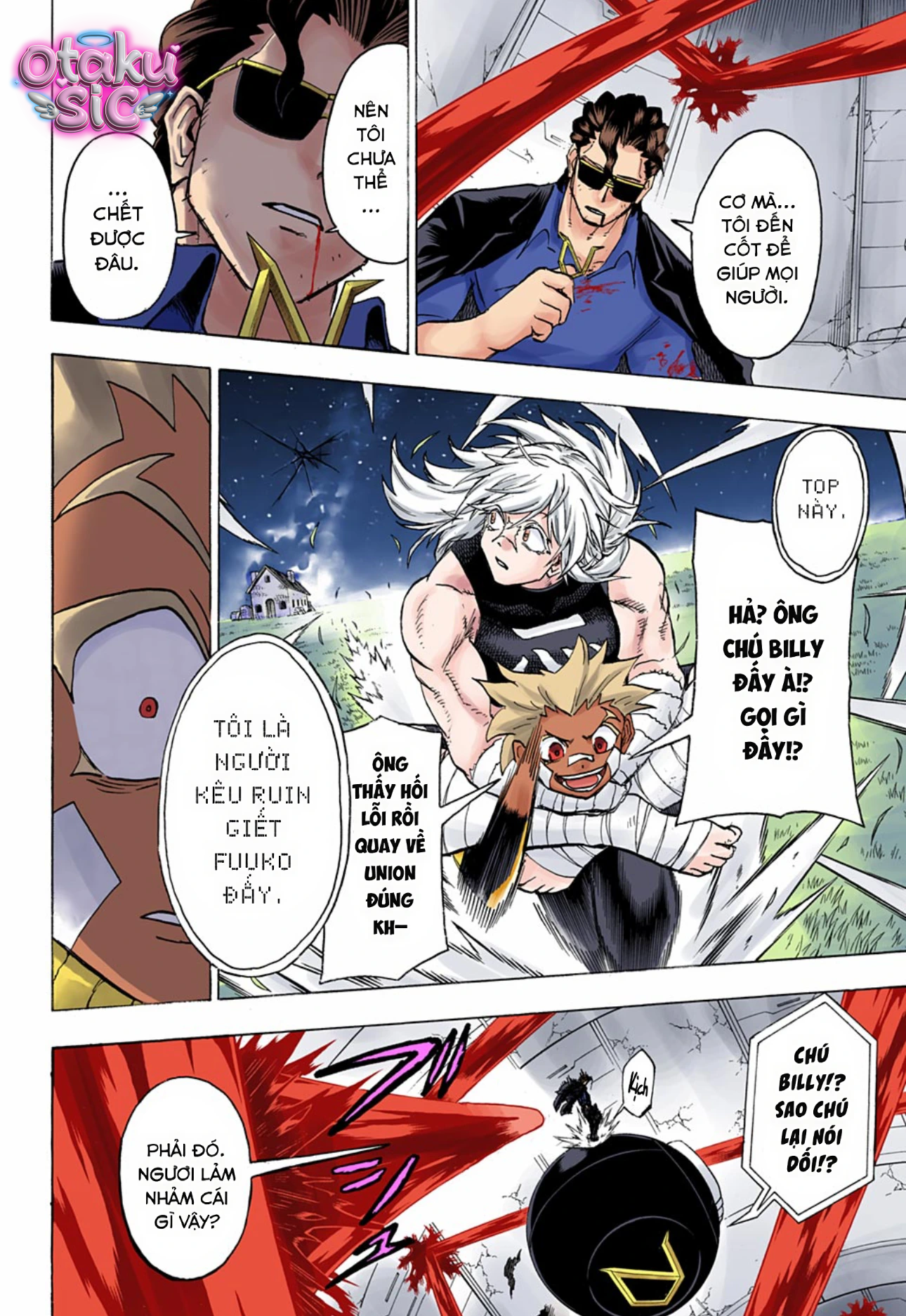 Undead Unluck Bản màu - Chap 119