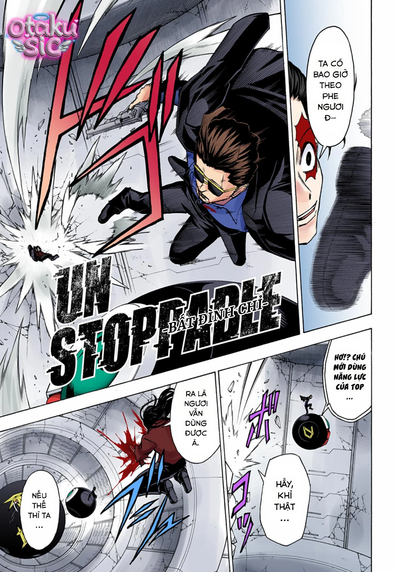 Undead Unluck Bản màu - Chap 119