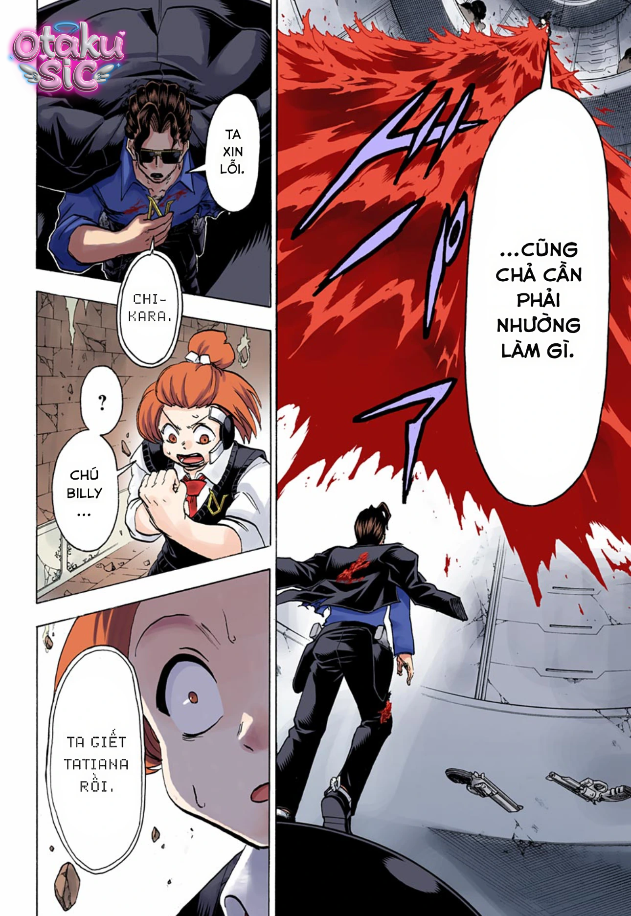Undead Unluck Bản màu - Chap 119