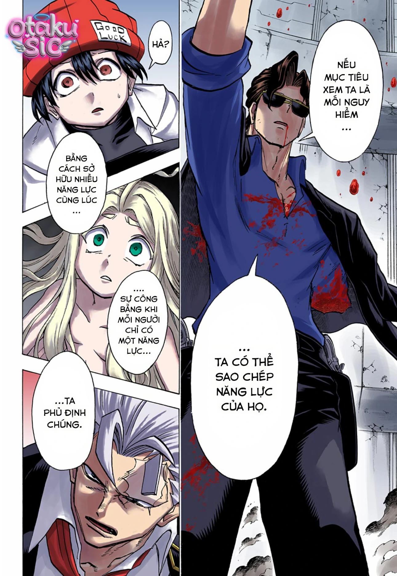 Undead Unluck Bản màu - Chap 119