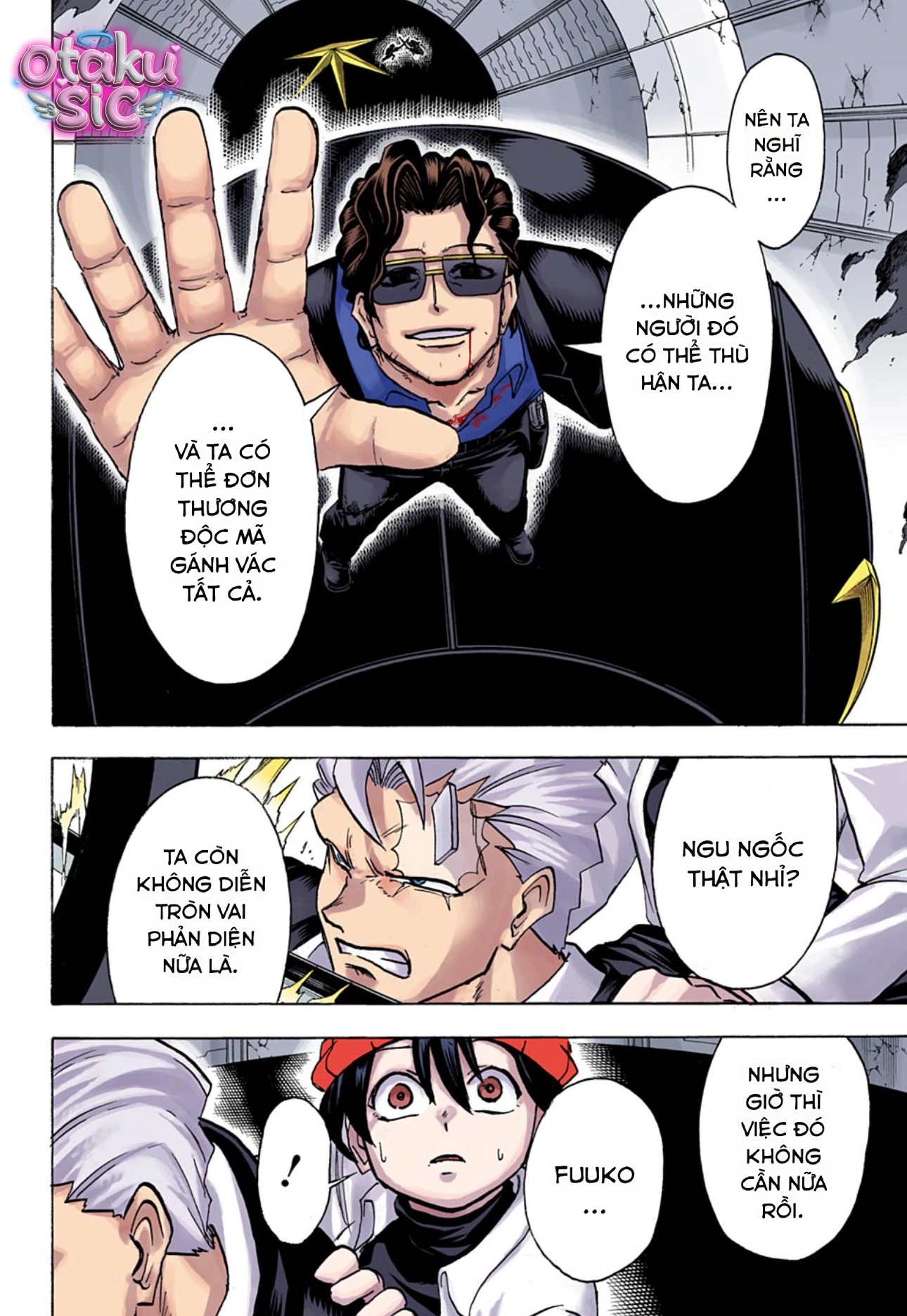 Undead Unluck Bản màu - Chap 119