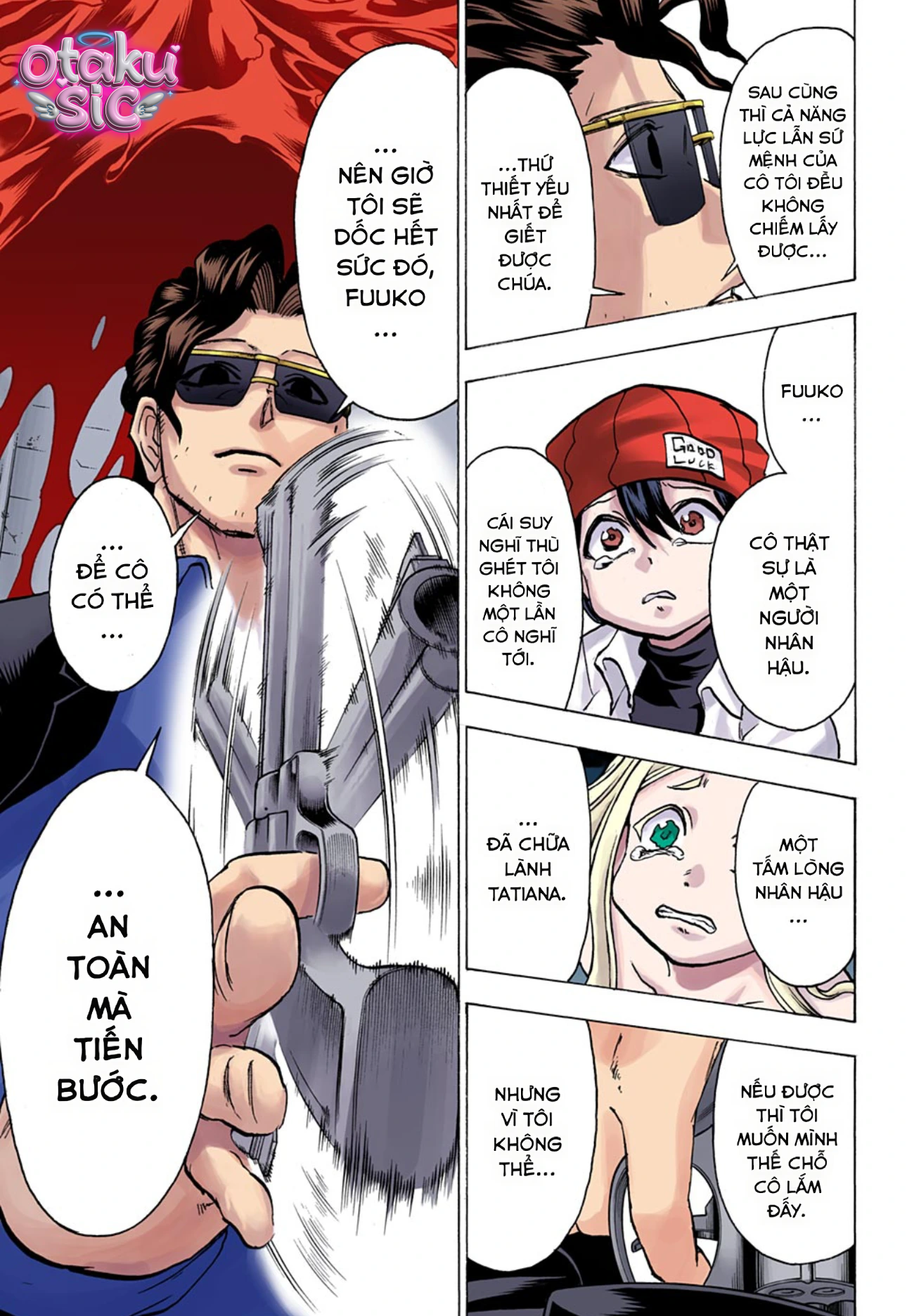 Undead Unluck Bản màu - Chap 119
