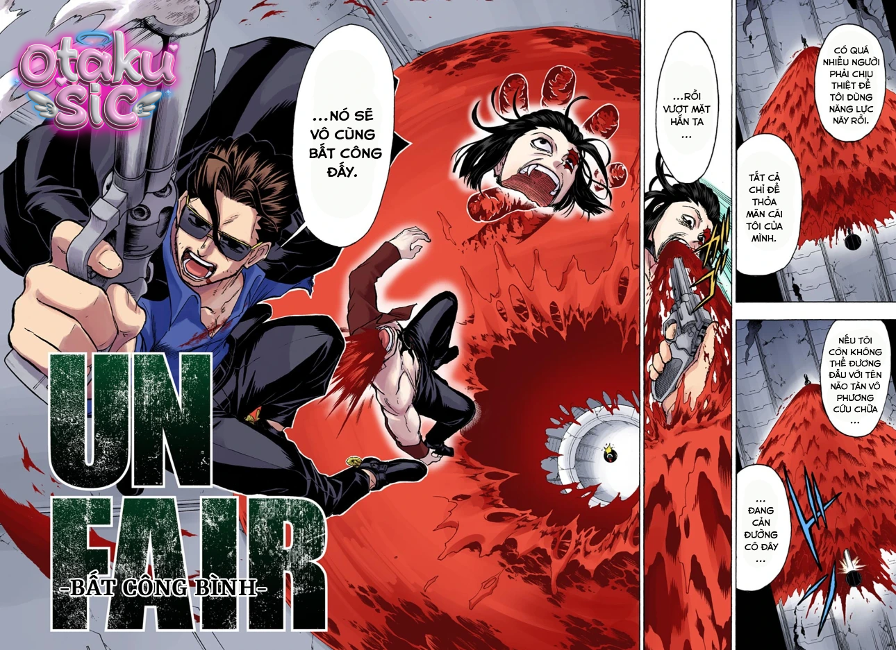 Undead Unluck Bản màu - Chap 119
