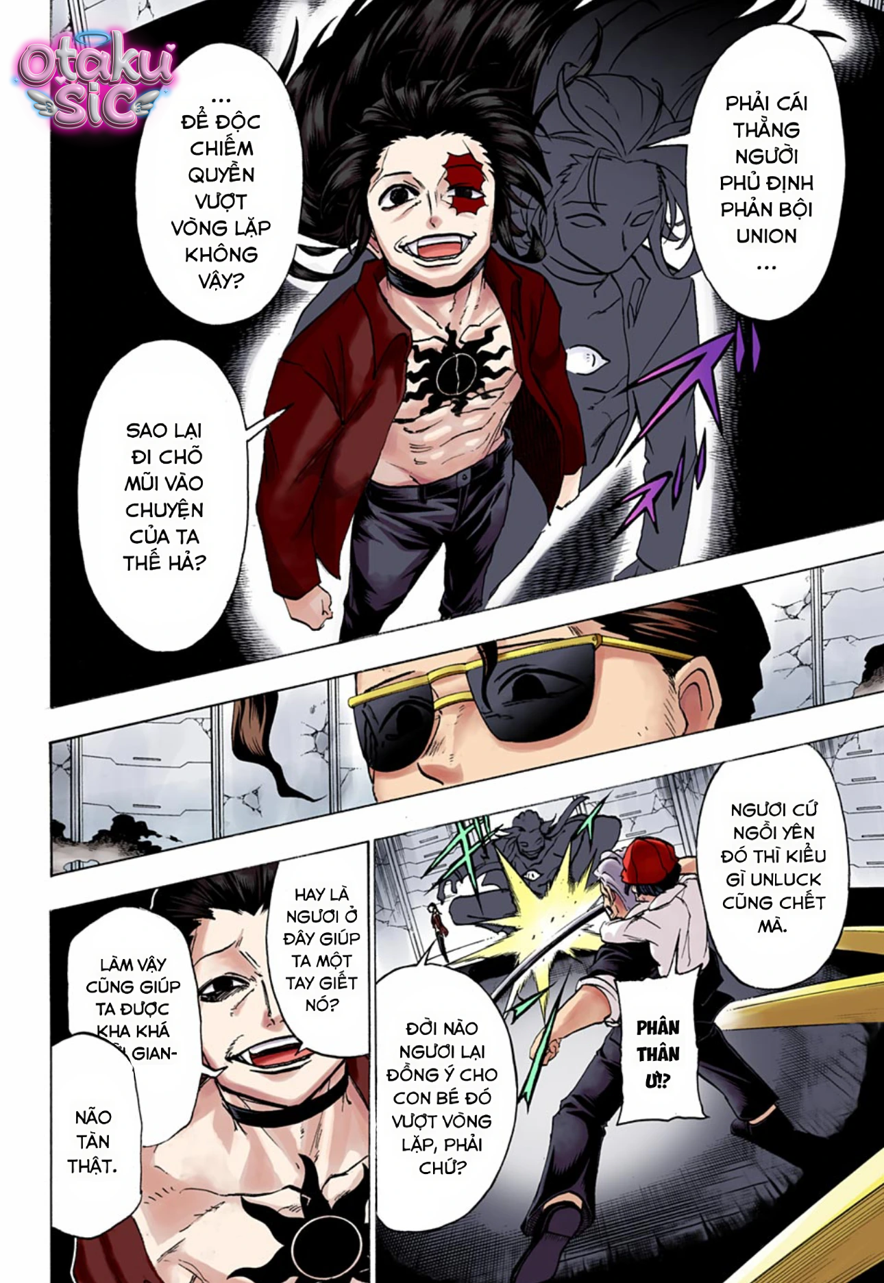 Undead Unluck Bản màu - Chap 119