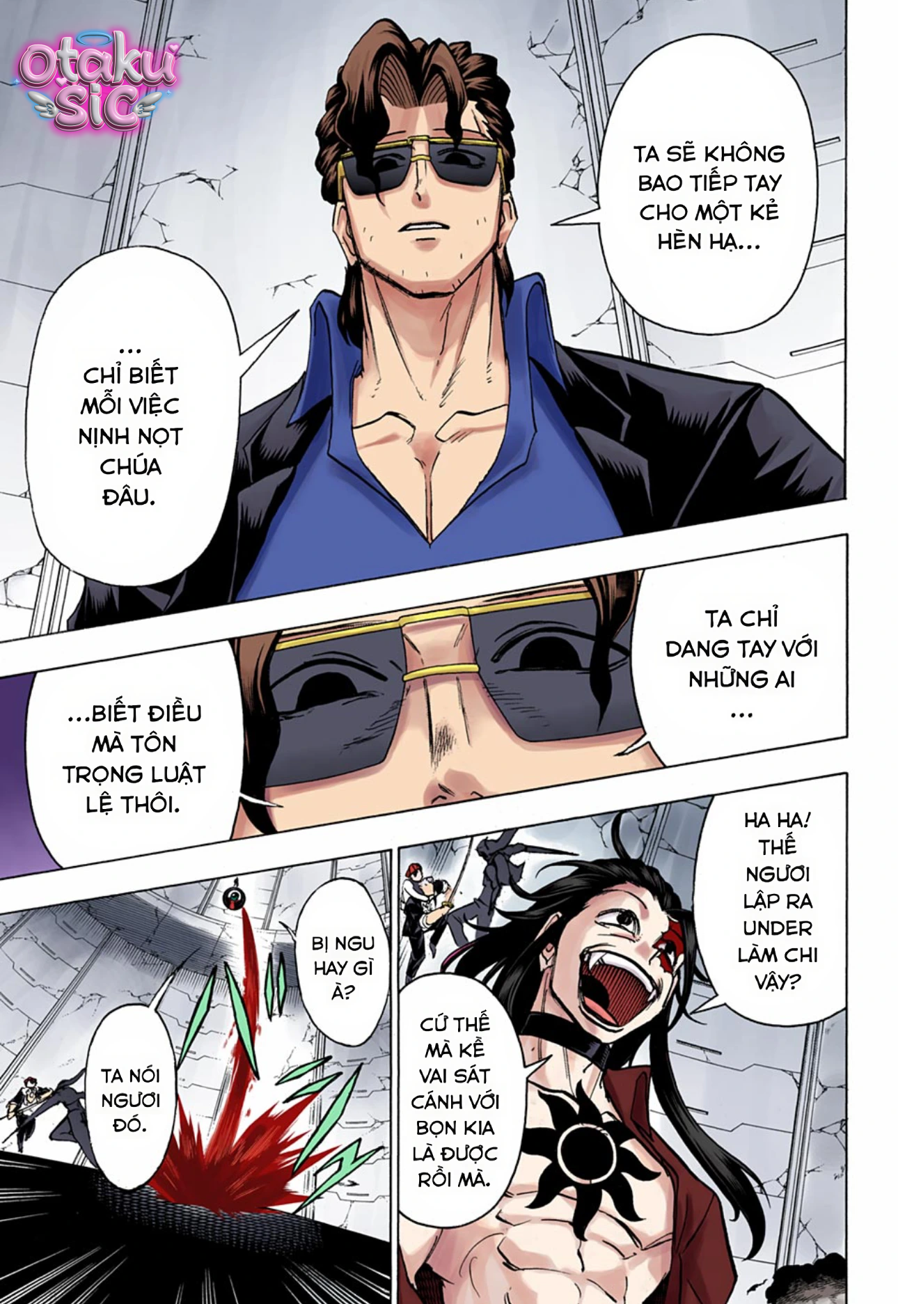 Undead Unluck Bản màu - Chap 119