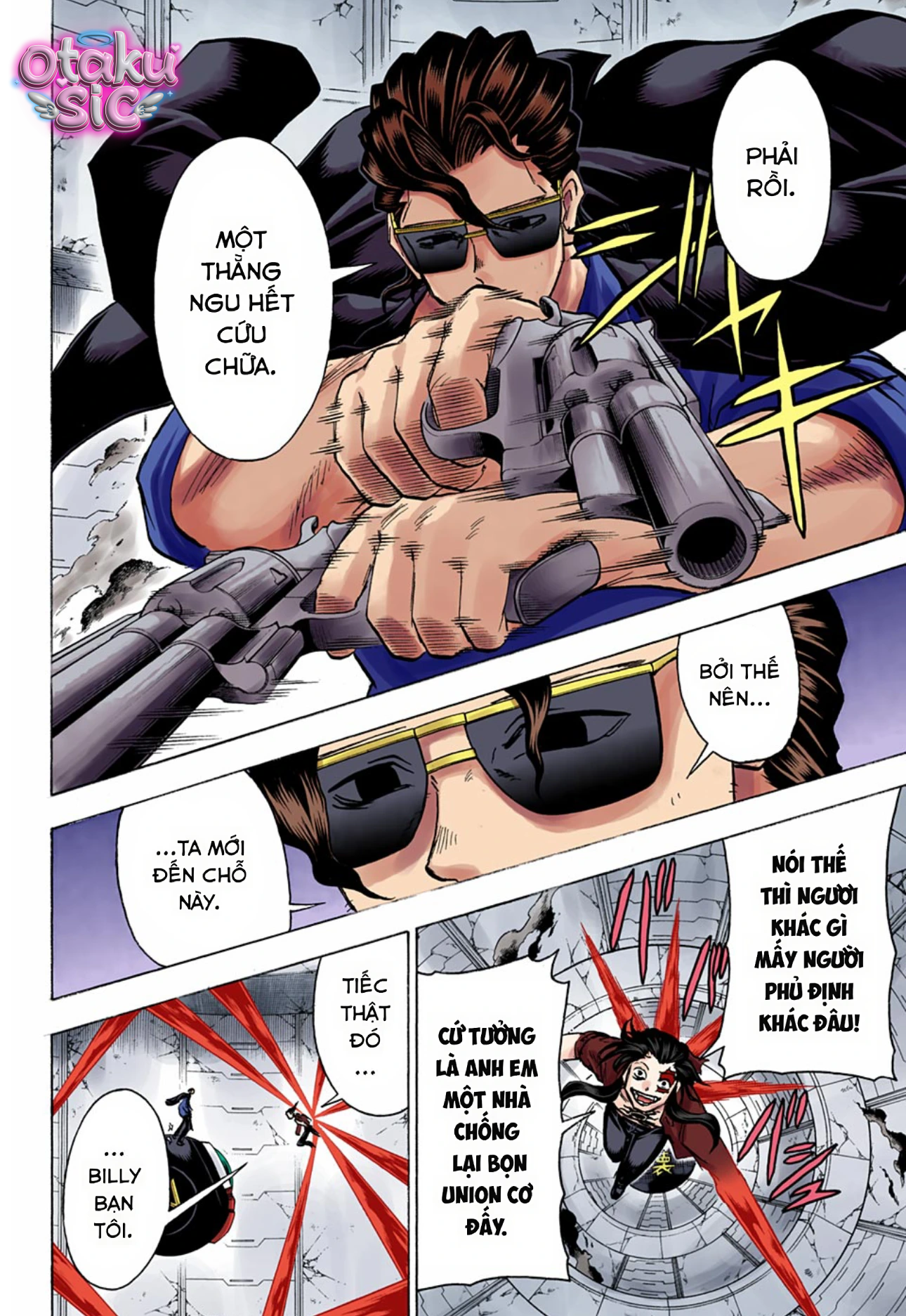 Undead Unluck Bản màu - Chap 119